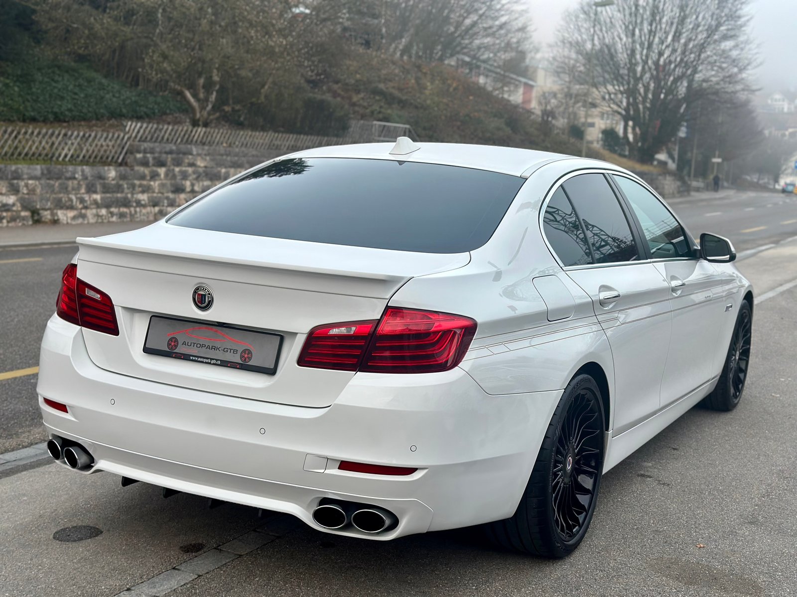 BMW ALPINA D5 BiTurbo 3.0d Switch-Tronic, Diesel, Occasion / Utilisé, Automatique - 7