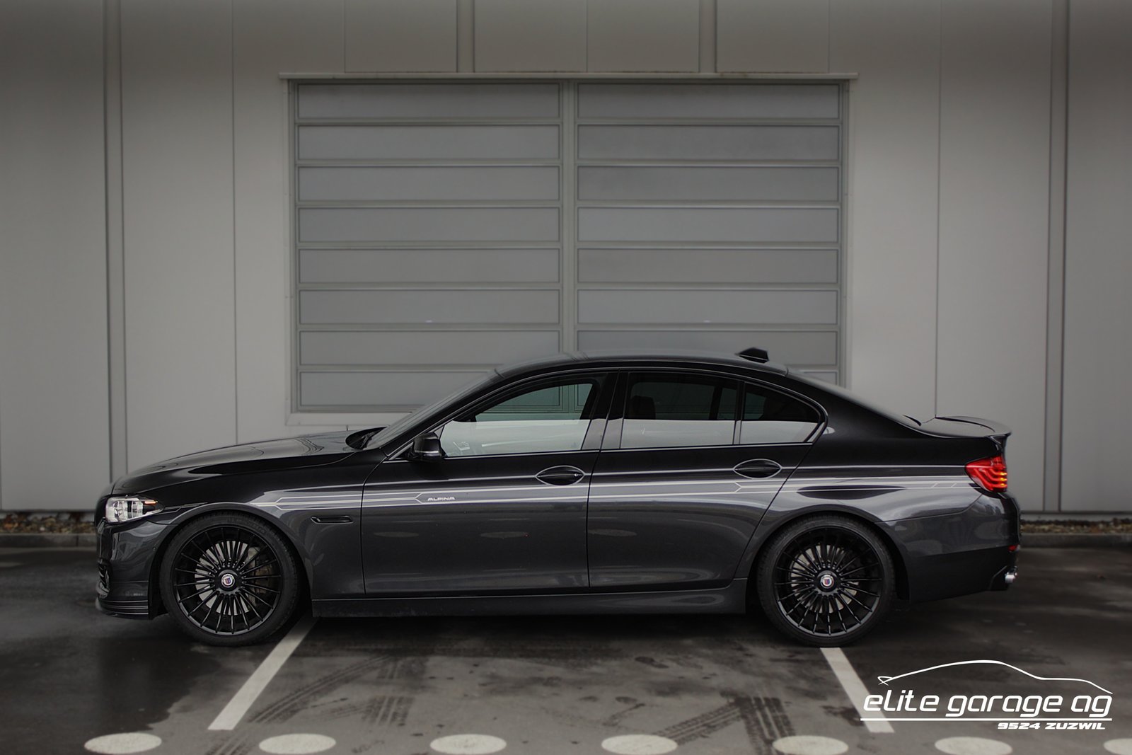 BMW ALPINA D5 BiTurbo 3.0d Switch-Tronic, Diesel, Occasioni / Usate, Automatico - 2