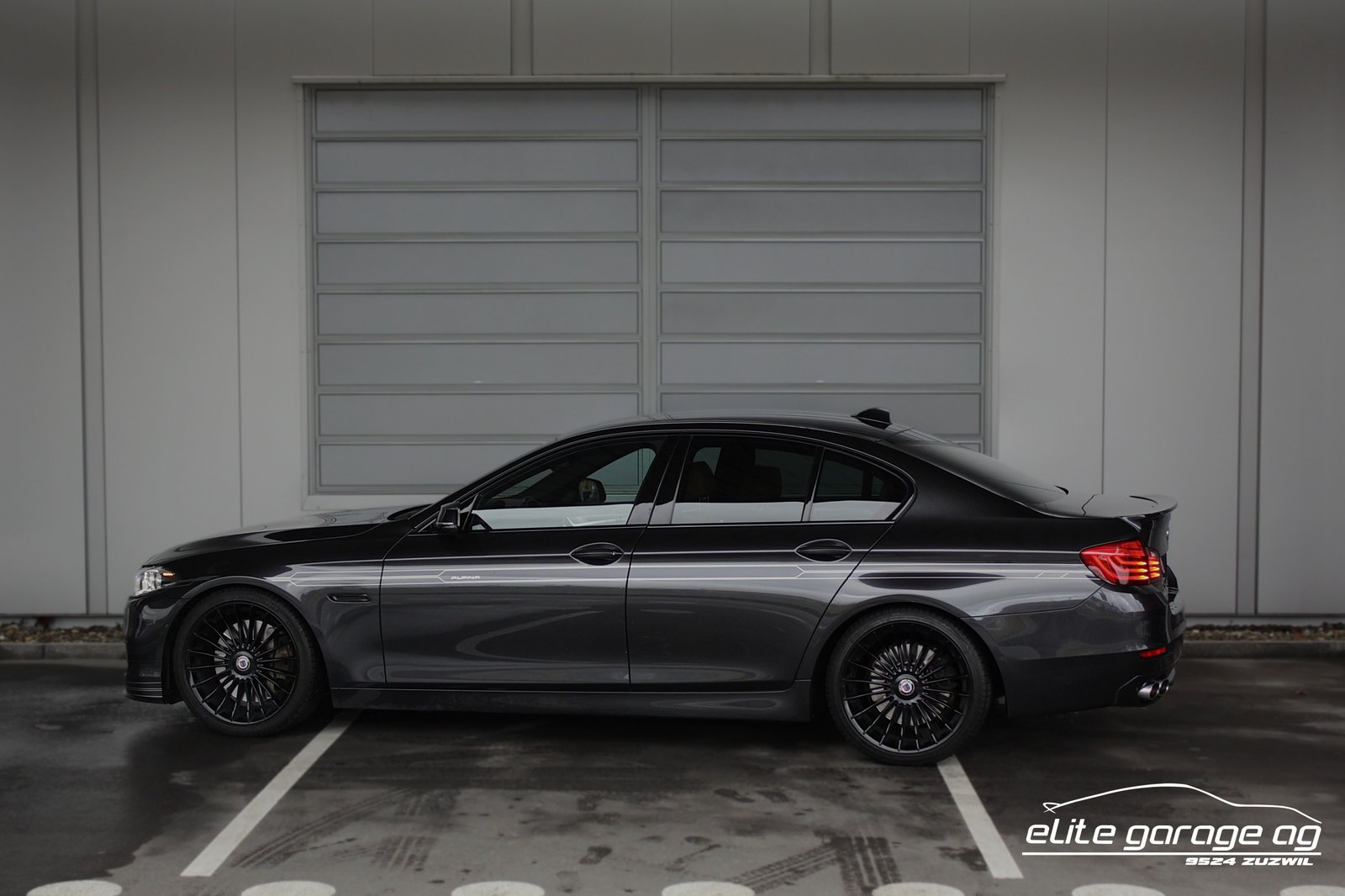 BMW ALPINA D5 BiTurbo 3.0d Switch-Tronic, Diesel, Occasioni / Usate, Automatico - 3