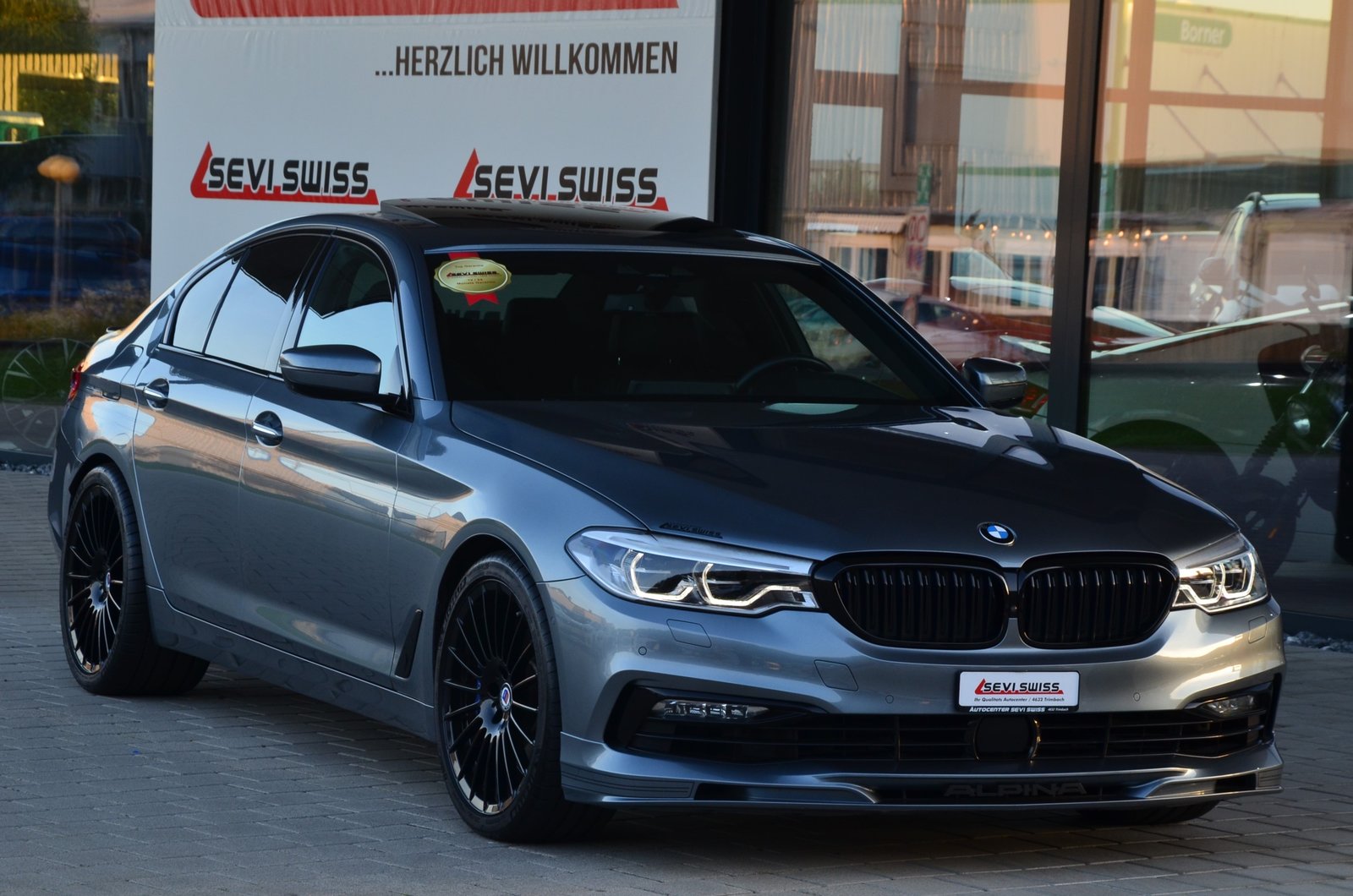BMW ALPINA D5 S BiTurbo 3.0d Switch-Tronic*Frisch ab