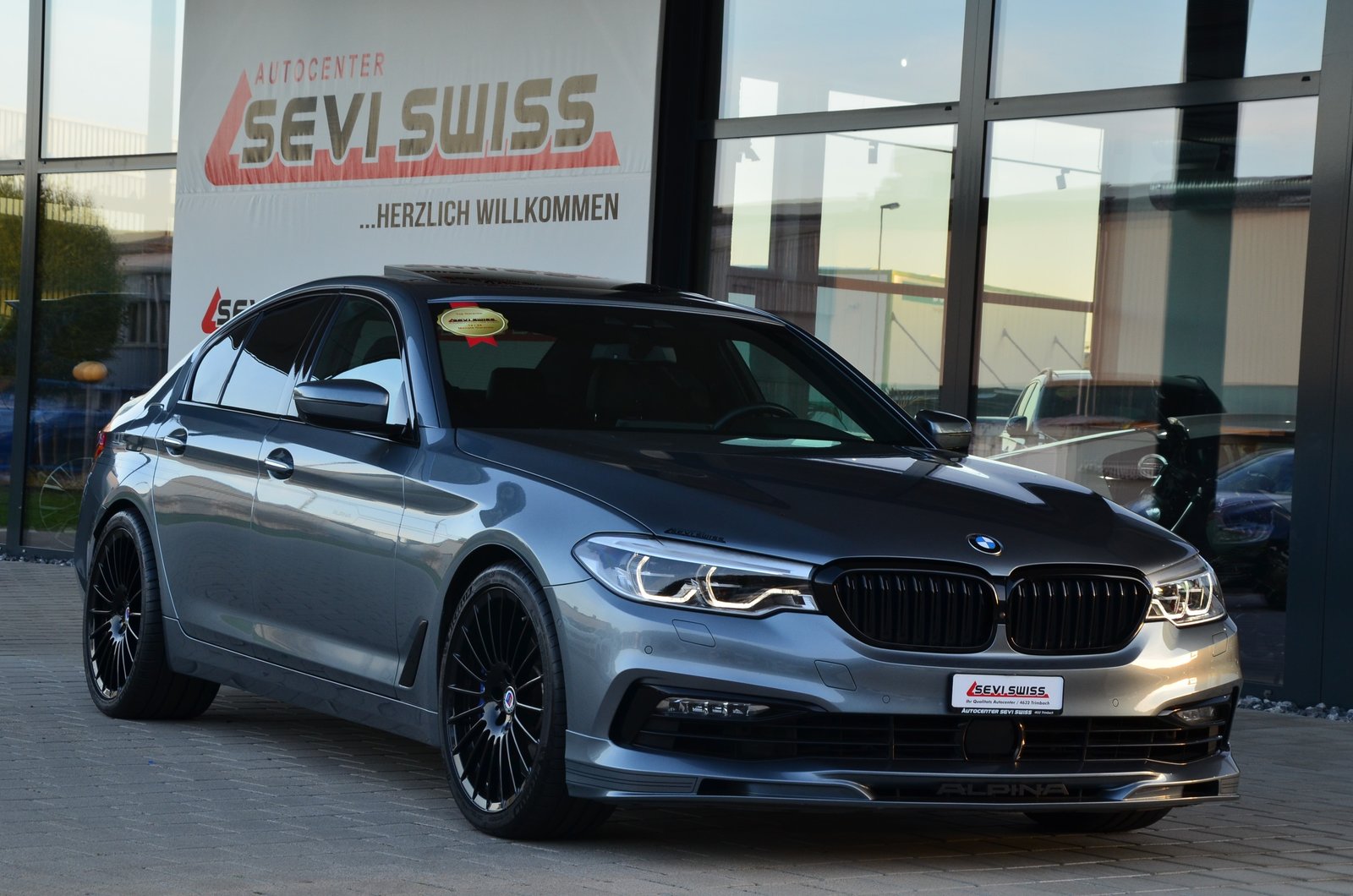 BMW ALPINA D5 S BiTurbo 3.0d Switch-Tronic*Frisch ab, Diesel, Occasion / Gebraucht, Automatik - 2