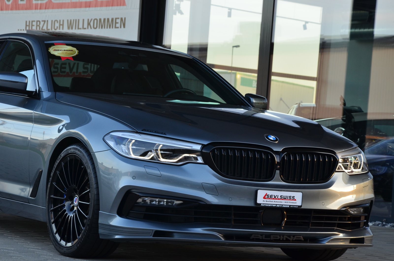 BMW ALPINA D5 S BiTurbo 3.0d Switch-Tronic*Frisch ab, Diesel, Occasion / Gebraucht, Automatik - 3