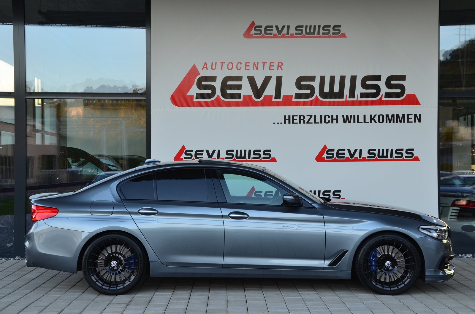 BMW ALPINA D5 S BiTurbo 3.0d Switch-Tronic*Frisch ab, Diesel, Occasion / Gebraucht, Automatik - 4