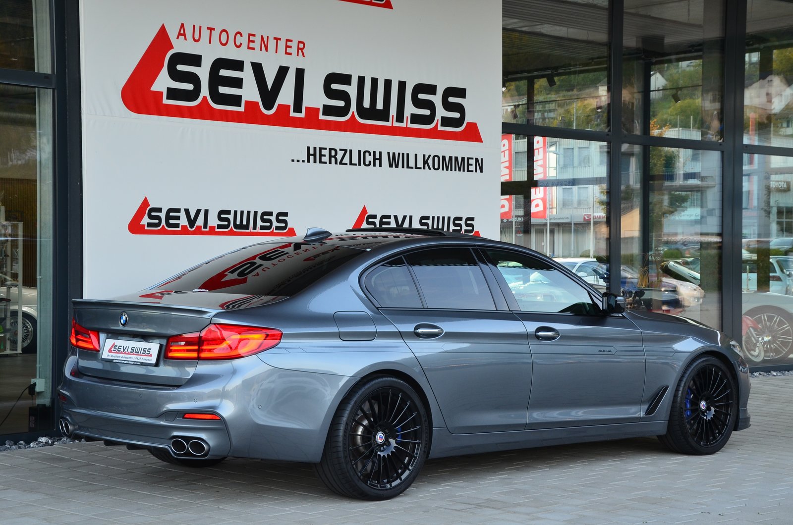 BMW ALPINA D5 S BiTurbo 3.0d Switch-Tronic*Frisch ab, Diesel, Occasion / Gebraucht, Automatik - 5