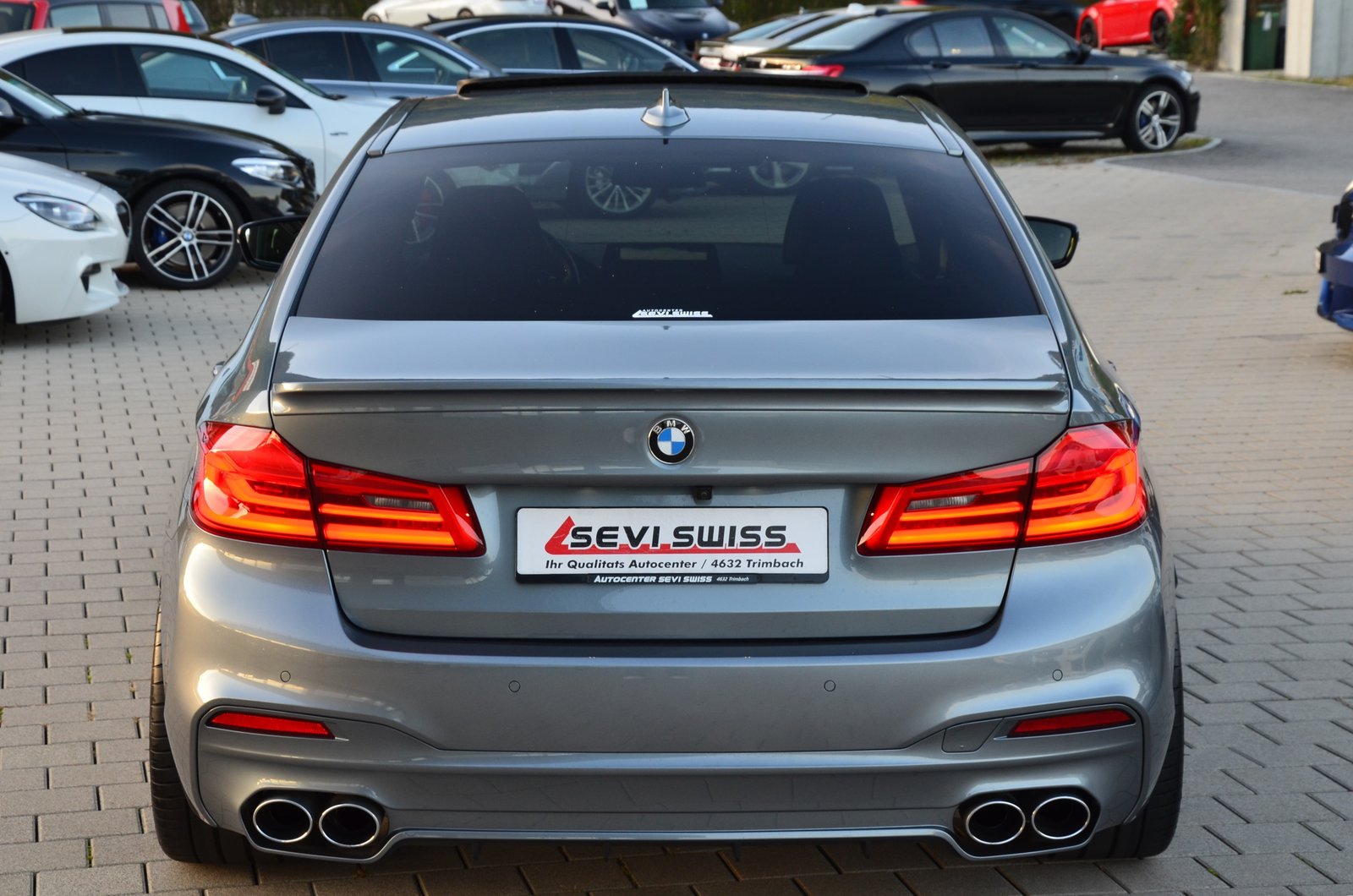 BMW ALPINA D5 S BiTurbo 3.0d Switch-Tronic*Frisch ab, Diesel, Occasion / Gebraucht, Automatik - 6