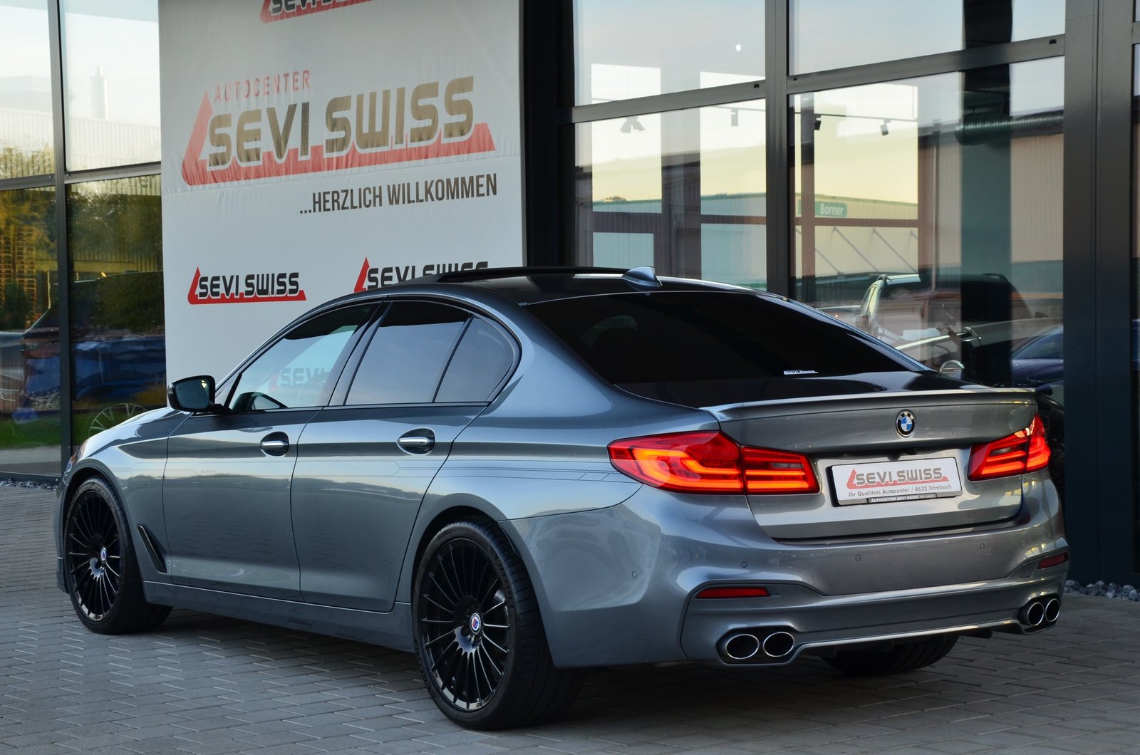 BMW ALPINA D5 S BiTurbo 3.0d Switch-Tronic*Frisch ab, Diesel, Occasion / Gebraucht, Automatik - 7