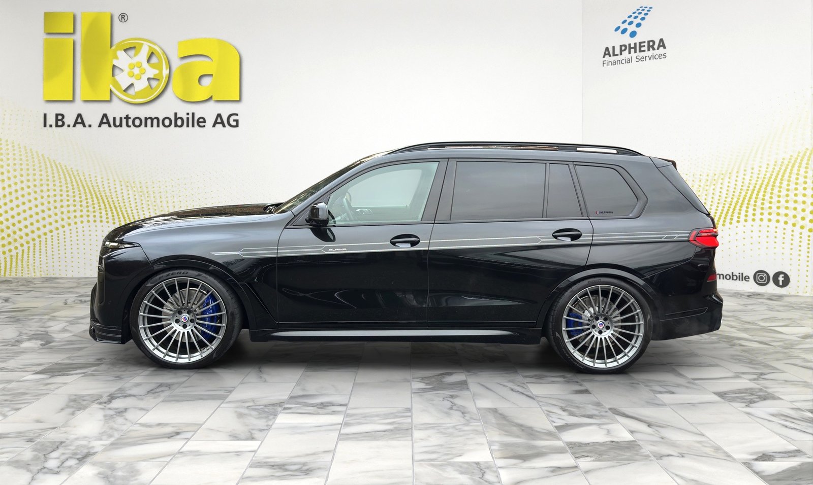 BMW ALPINA XB 7 4.4 48V Allrad FACELIFT (CH) Servicepaket /, Mild-Hybrid Petrol/Electric, Second hand / Used, Automatic - 2