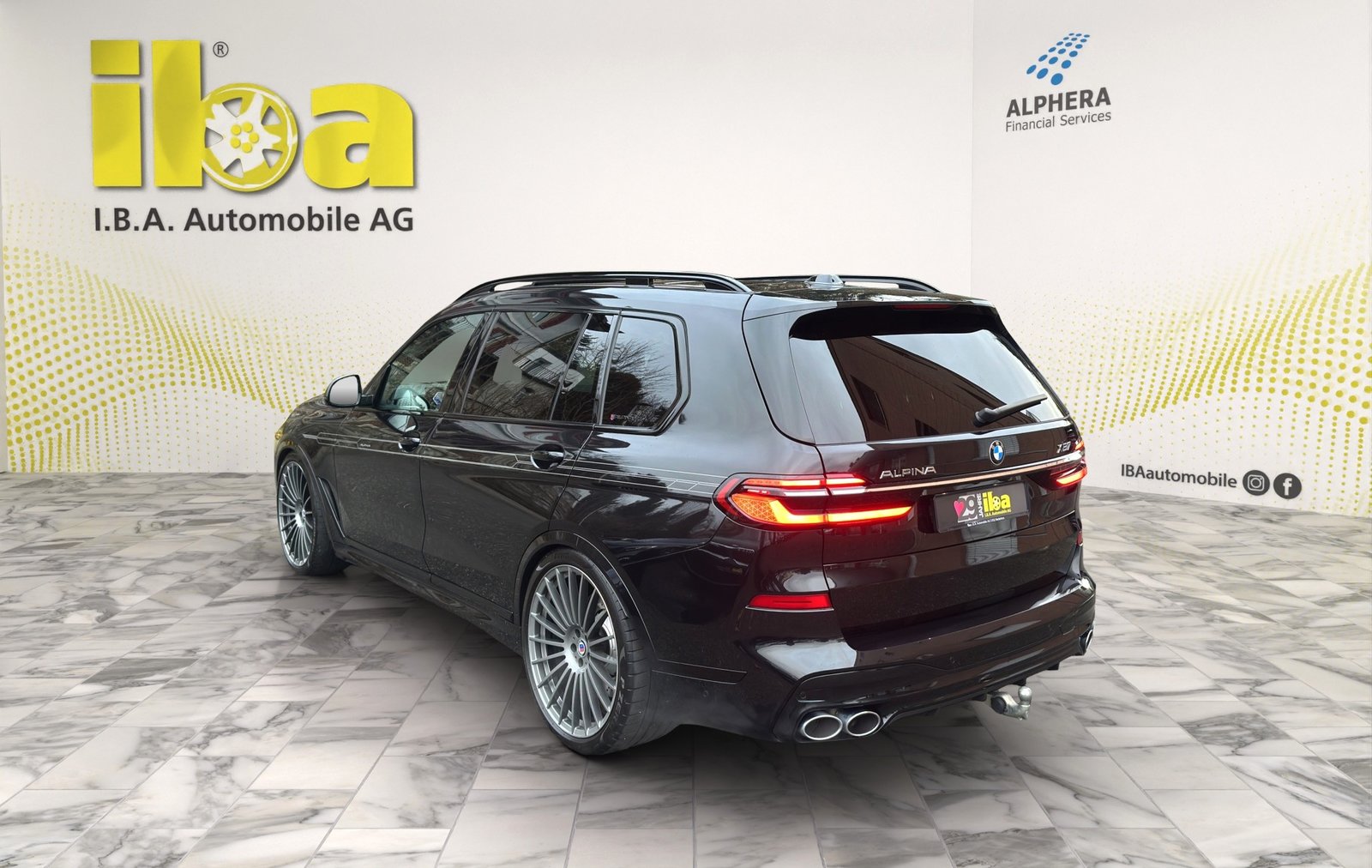 BMW ALPINA XB 7 4.4 48V Allrad FACELIFT (CH) Servicepaket /, Mild-Hybrid Petrol/Electric, Second hand / Used, Automatic - 3
