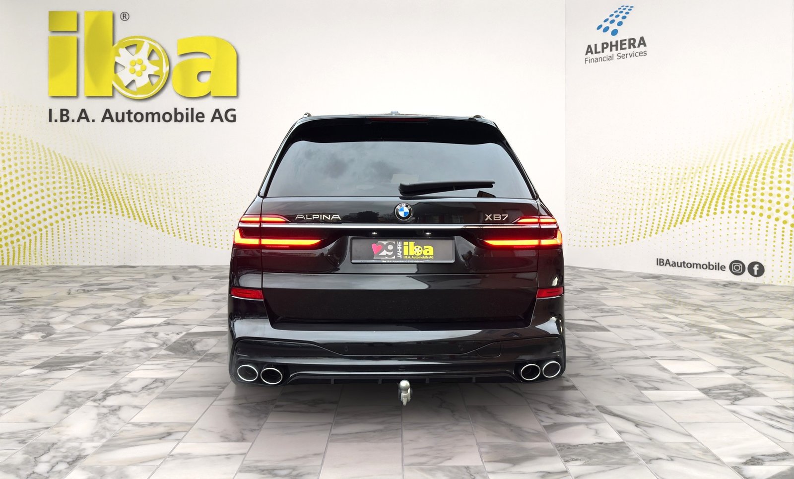 BMW ALPINA XB 7 4.4 48V Allrad FACELIFT (CH) Servicepaket /, Mild-Hybrid Petrol/Electric, Second hand / Used, Automatic - 4