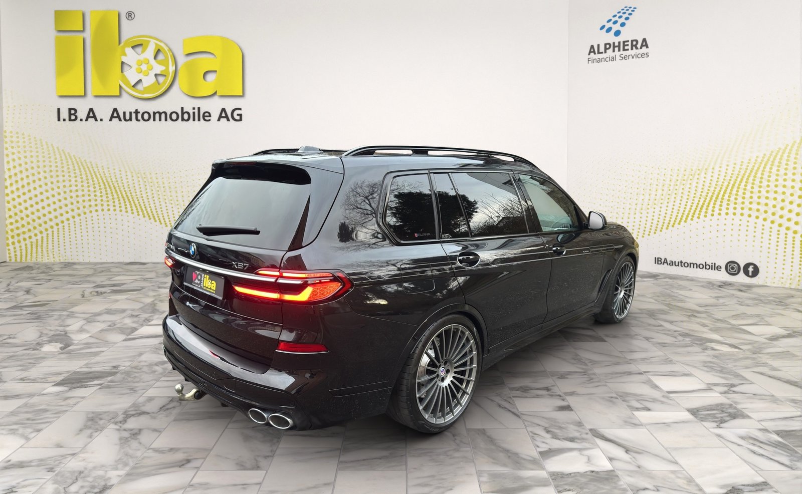 BMW ALPINA XB 7 4.4 48V Allrad FACELIFT (CH) Servicepaket /, Mild-Hybrid Petrol/Electric, Second hand / Used, Automatic - 5