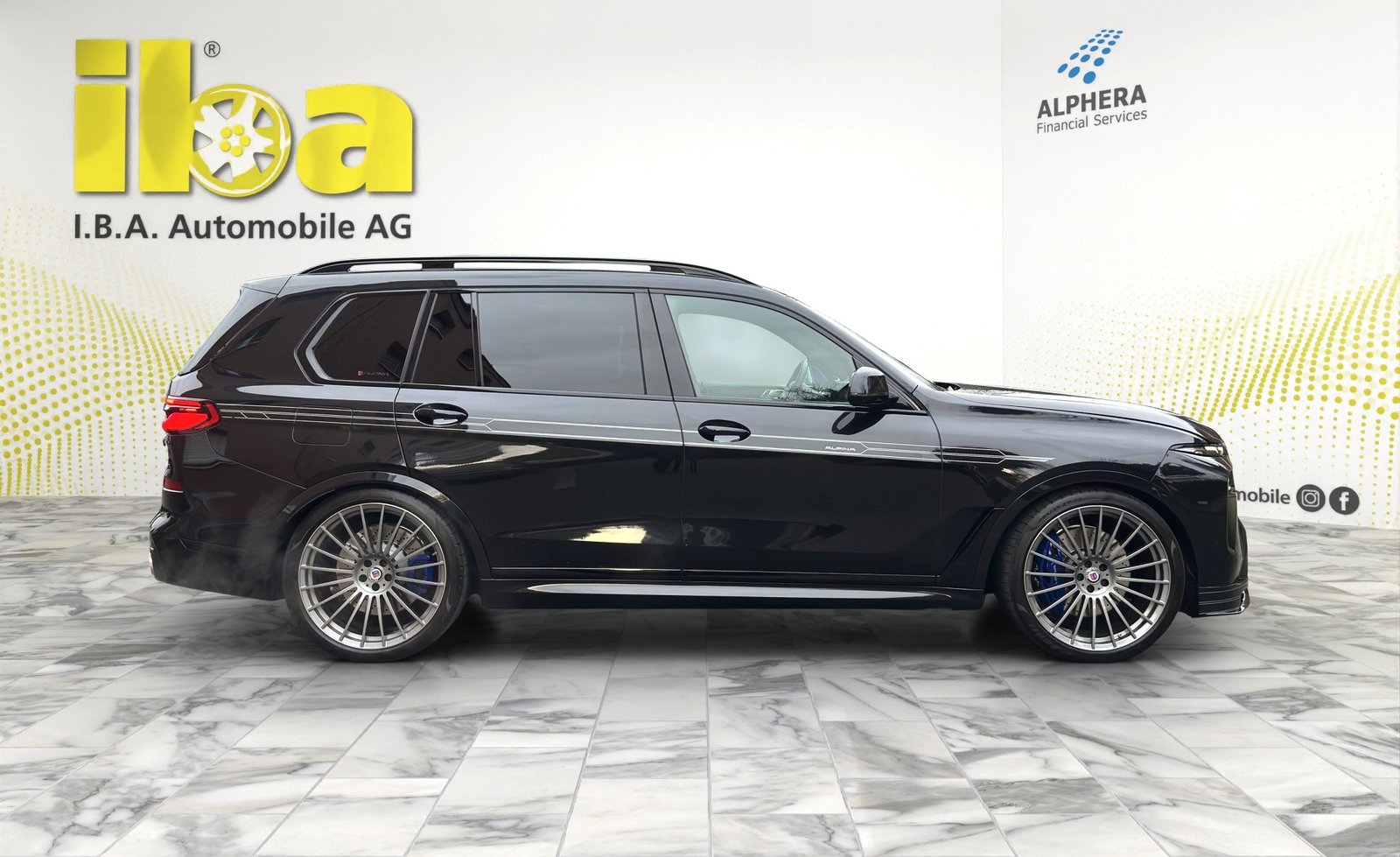 BMW ALPINA XB 7 4.4 48V Allrad FACELIFT (CH) Servicepaket /, Mild-Hybrid Petrol/Electric, Second hand / Used, Automatic - 6