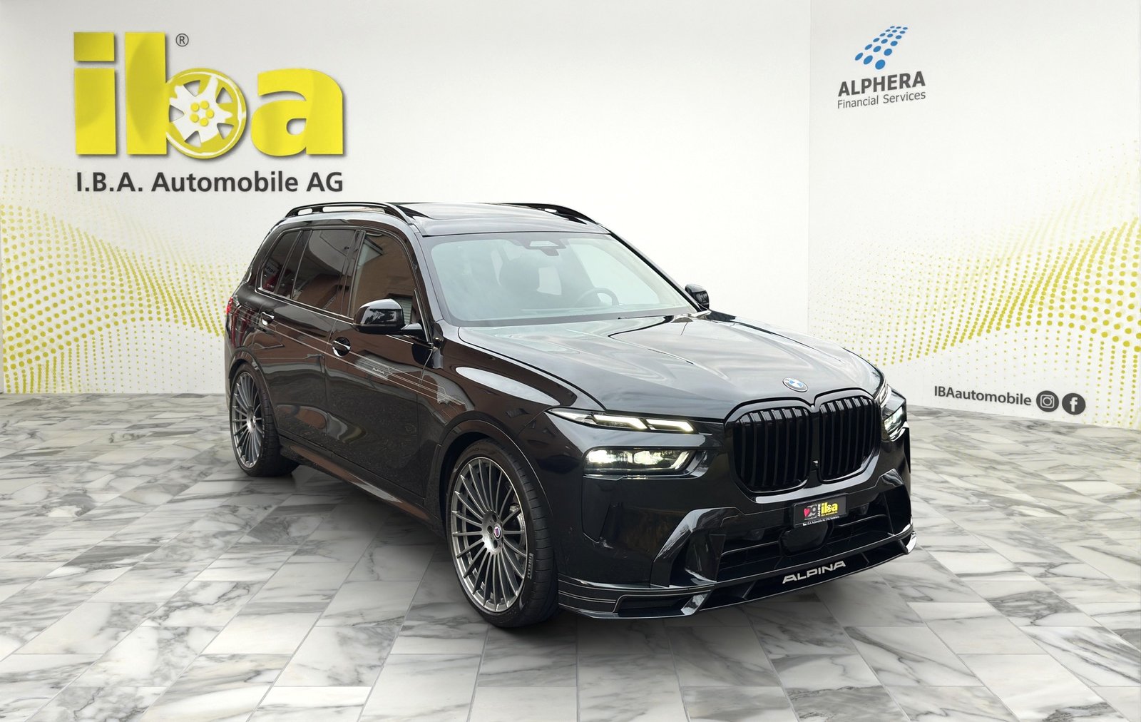 BMW ALPINA XB 7 4.4 48V Allrad FACELIFT (CH) Servicepaket /, Mild-Hybrid Petrol/Electric, Second hand / Used, Automatic - 7