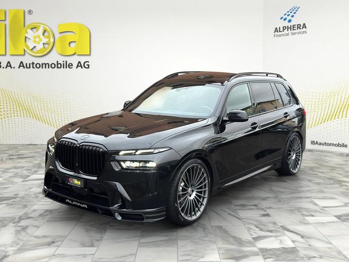 BMW ALPINA XB 7 4.4 48V Allrad FACELIFT (CH) Servicepaket /, Hybride Léger Essence/Électricité, Occasion / Utilisé, Automatique