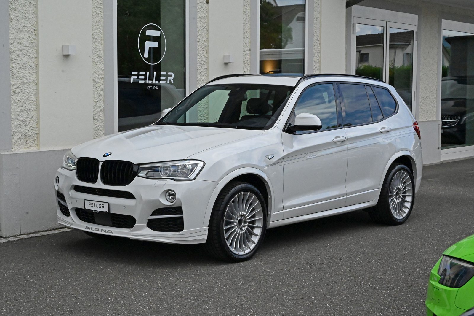 BMW ALPINA XD3 Switch-Tronic