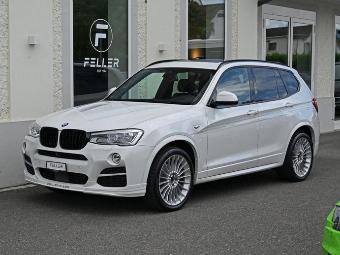 BMW ALPINA XD3 Switch-Tronic, Diesel, Occasion / Utilisé, Automatique