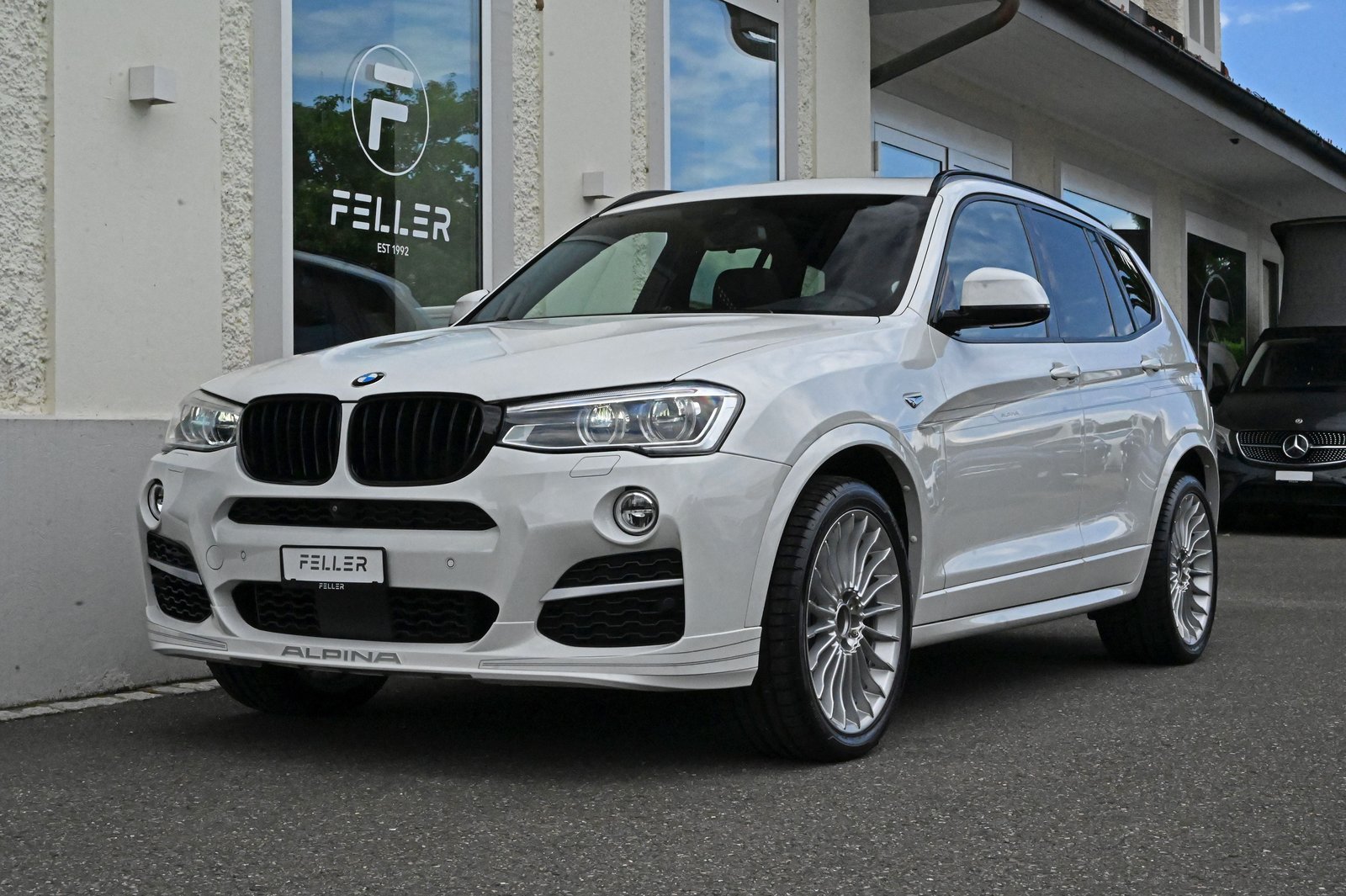 BMW ALPINA XD3 Switch-Tronic, Diesel, Occasion / Utilisé, Automatique - 2