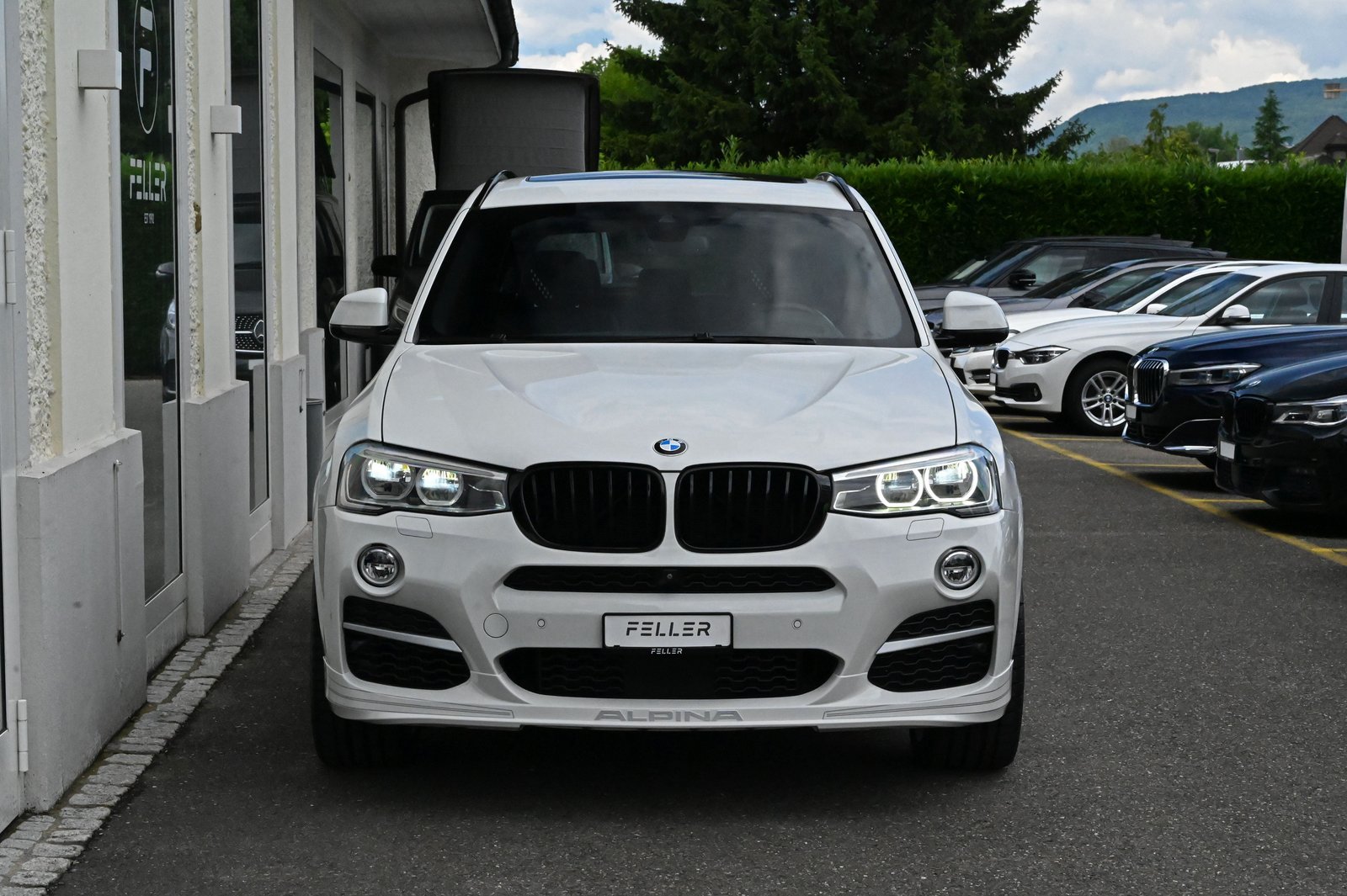 BMW ALPINA XD3 Switch-Tronic, Diesel, Occasion / Utilisé, Automatique - 3