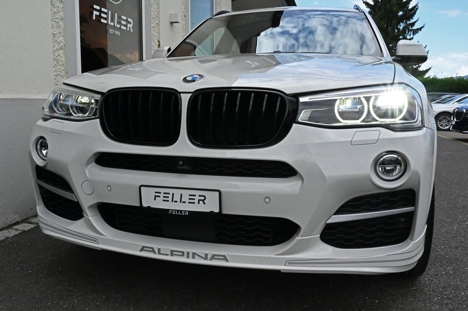 BMW ALPINA XD3 Switch-Tronic, Diesel, Occasion / Utilisé, Automatique - 4