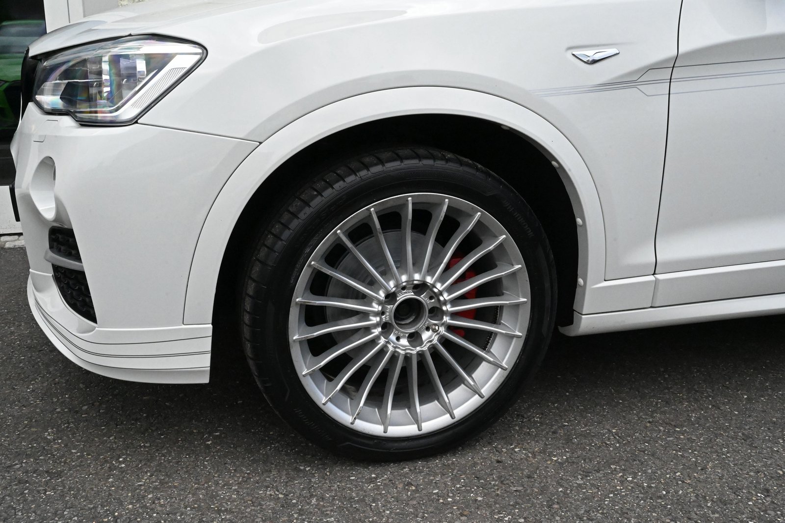 BMW ALPINA XD3 Switch-Tronic, Diesel, Occasion / Utilisé, Automatique - 5