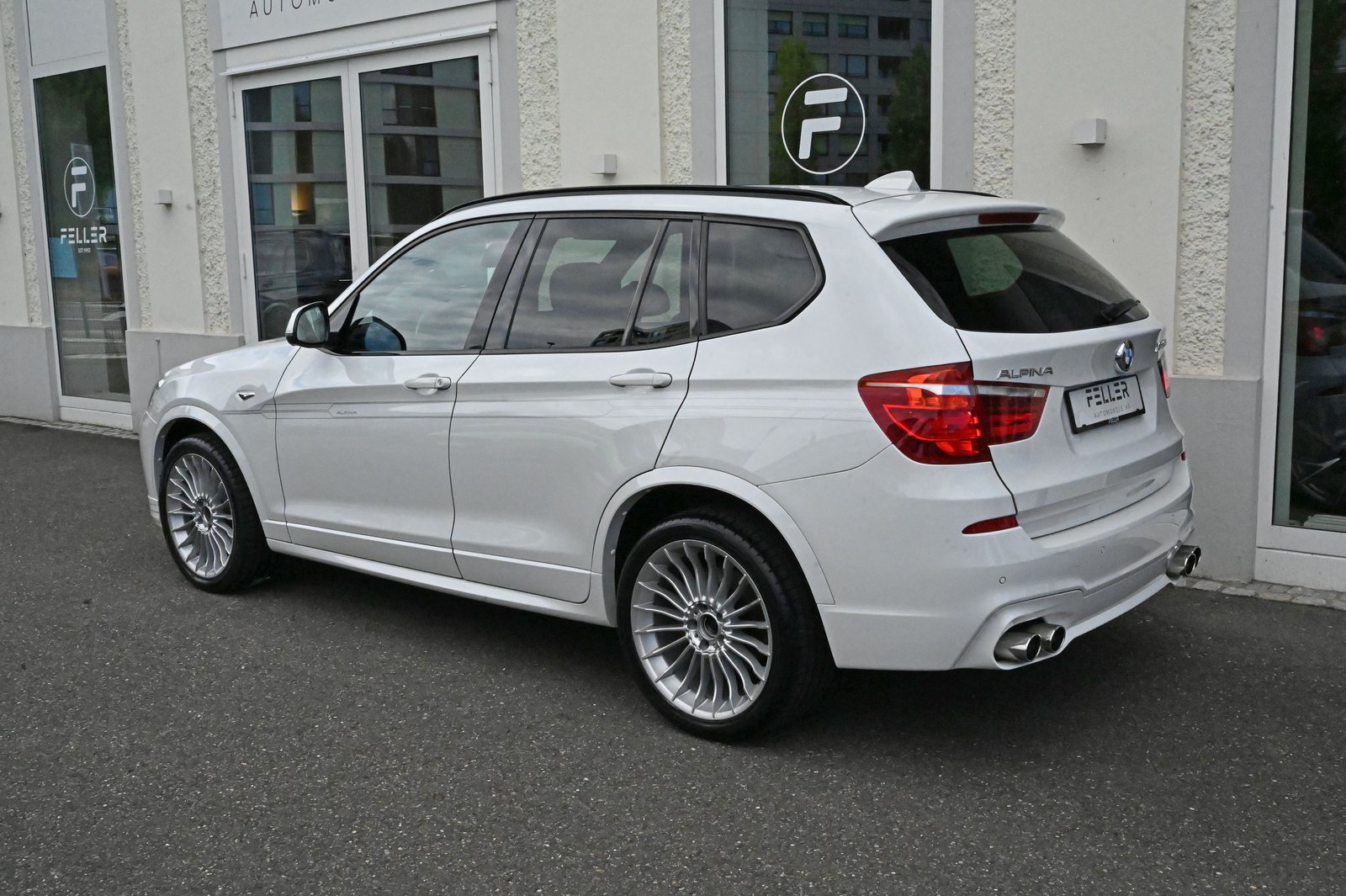 BMW ALPINA XD3 Switch-Tronic, Diesel, Occasion / Utilisé, Automatique - 7