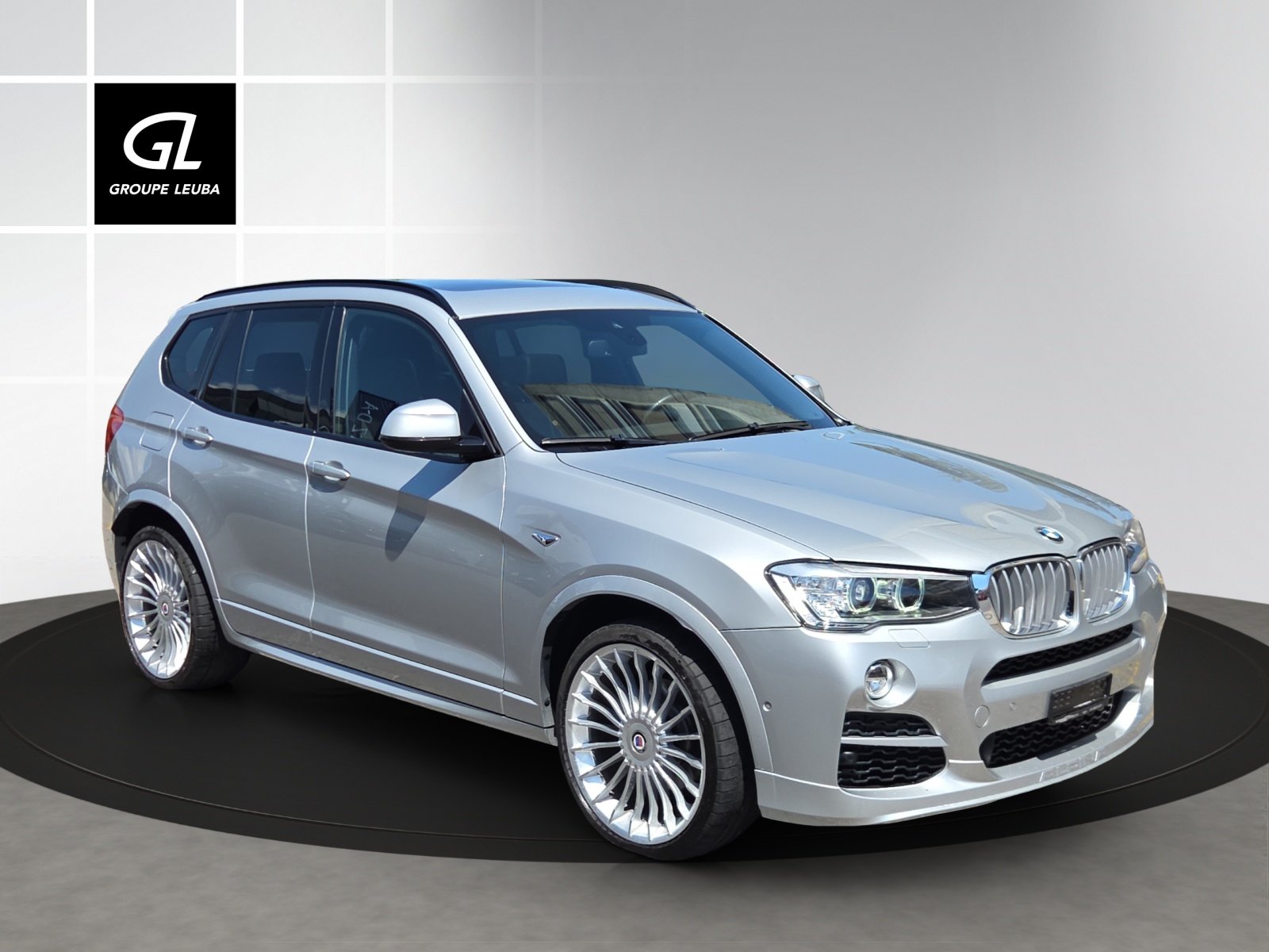 BMW ALPINA XD3 Switch-Tronic