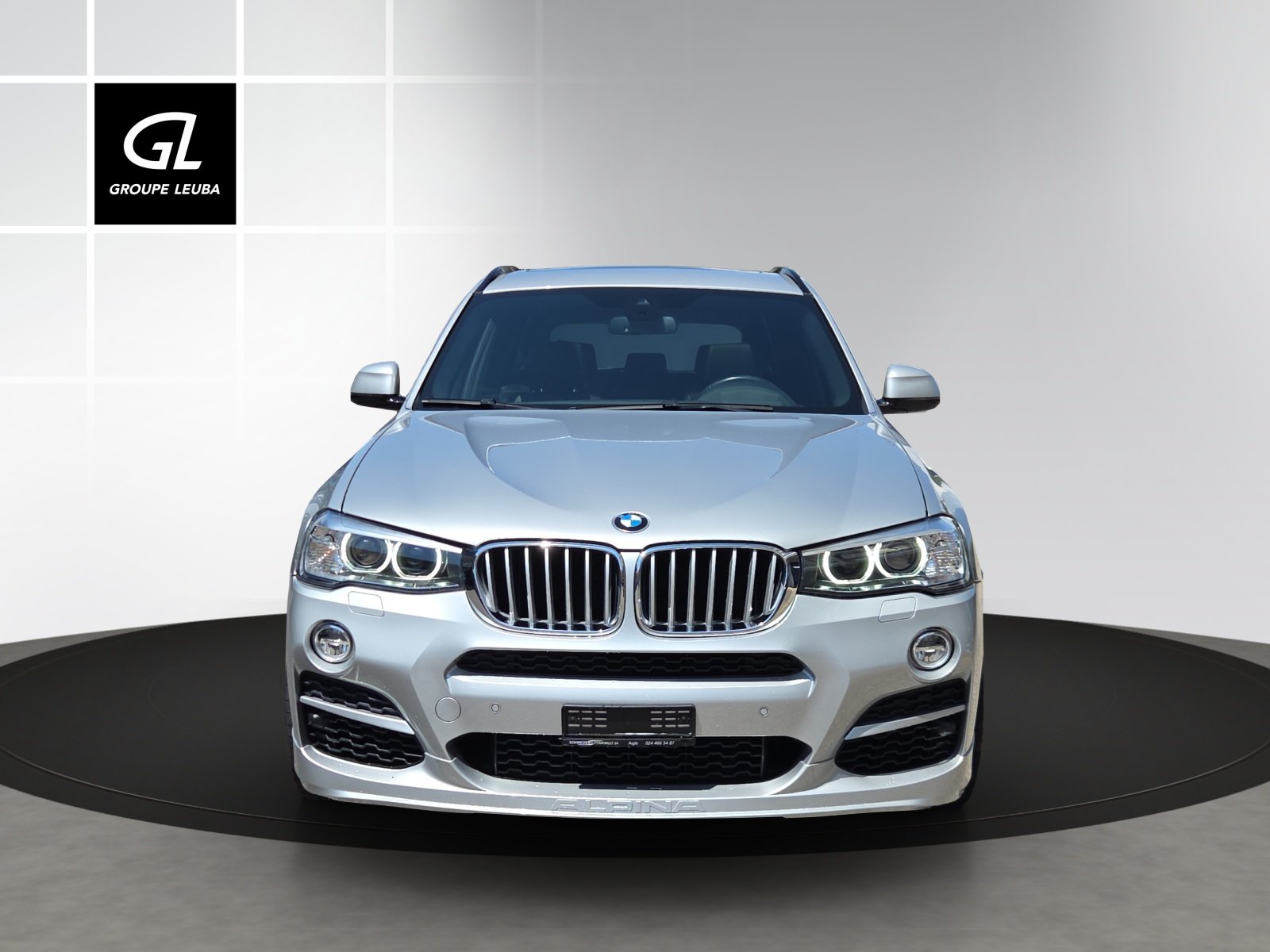 BMW ALPINA XD3 Switch-Tronic, Diesel, Occasion / Utilisé, Automatique - 2