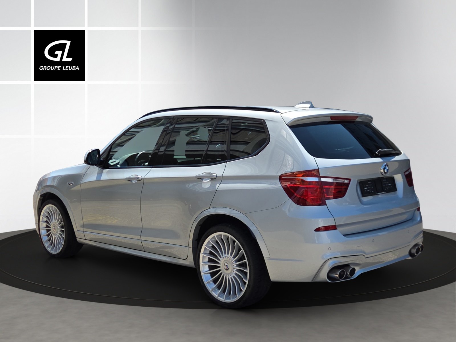BMW ALPINA XD3 Switch-Tronic, Diesel, Occasion / Utilisé, Automatique - 5