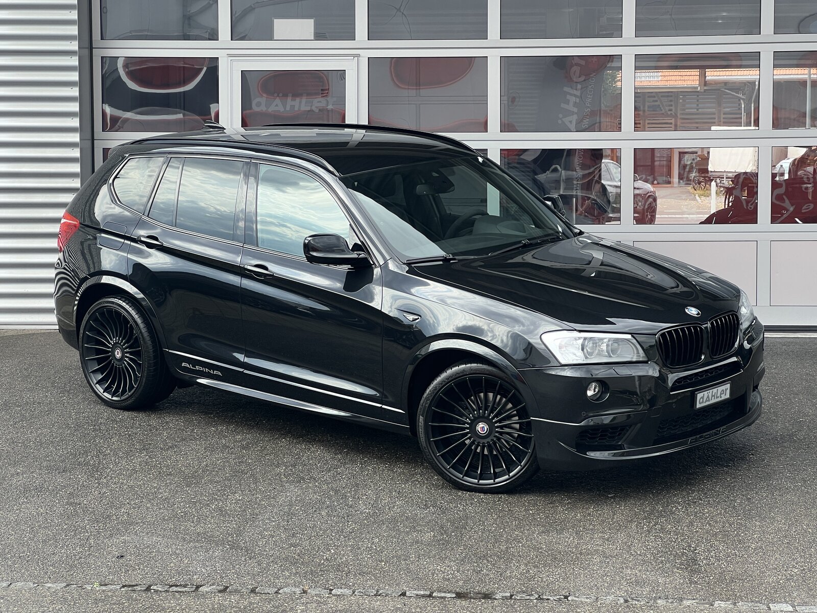 BMW ALPINA XD3 Switch-Tronic, Diesel, Occasion / Gebraucht, Automatik - 2