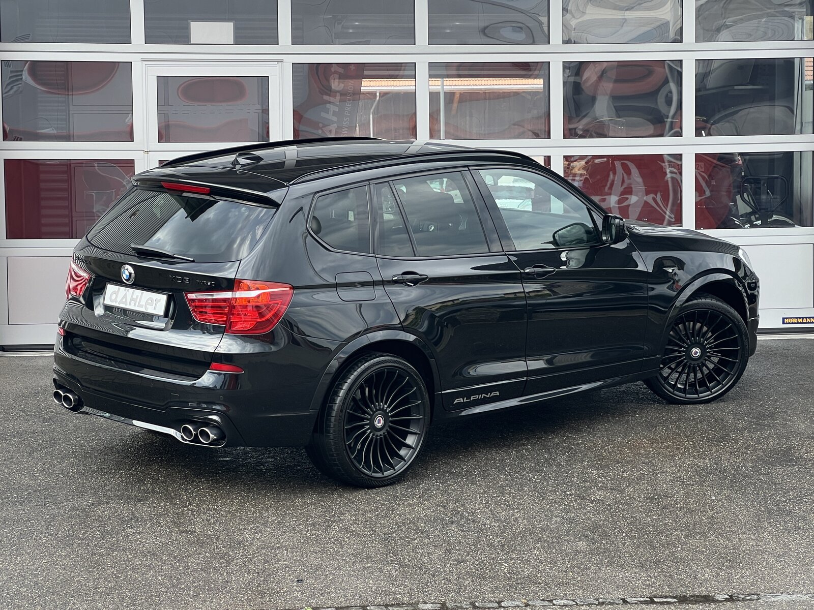 BMW ALPINA XD3 Switch-Tronic, Diesel, Occasion / Gebraucht, Automatik - 3