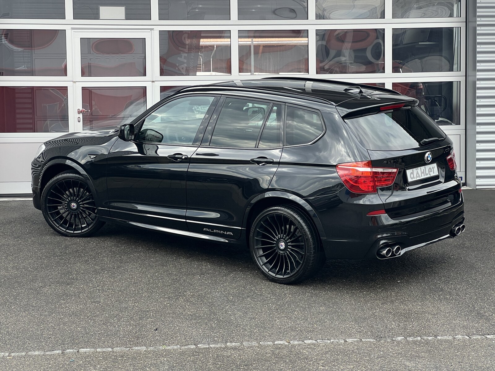 BMW ALPINA XD3 Switch-Tronic, Diesel, Occasion / Gebraucht, Automatik - 4