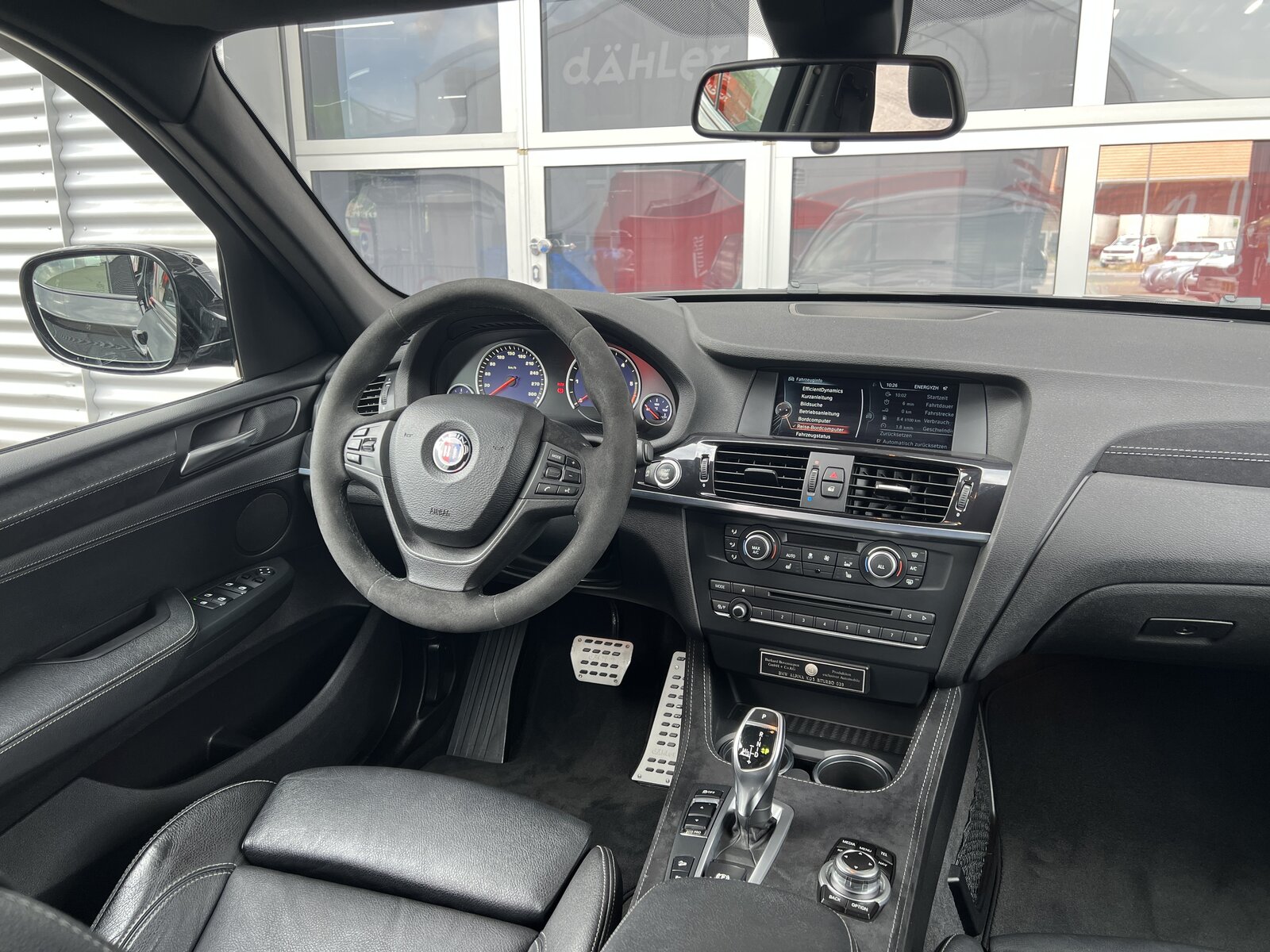 BMW ALPINA XD3 Switch-Tronic, Diesel, Occasion / Gebraucht, Automatik - 5