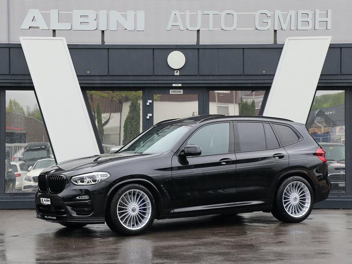 BMW ALPINA XD3 Switch-Tronic, Diesel, Occasion / Gebraucht, Automat