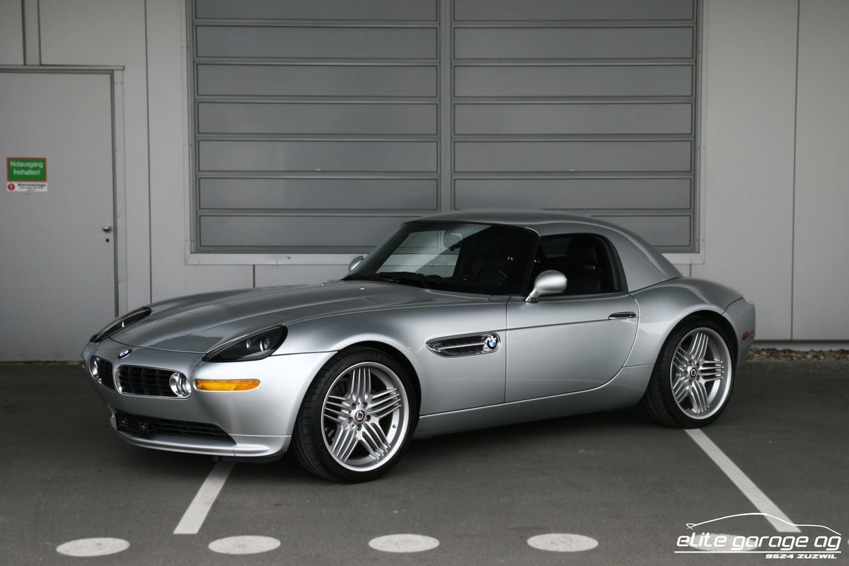 BMW ALPINA Z8 4.8 Switch-Tronic