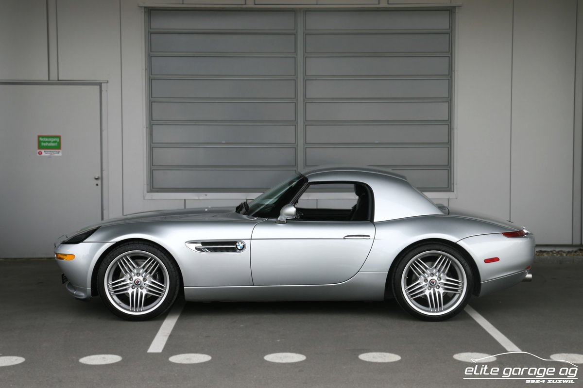 BMW ALPINA Z8 4.8 Switch-Tronic, Benzin, Occasion / Gebraucht, Automat - 2