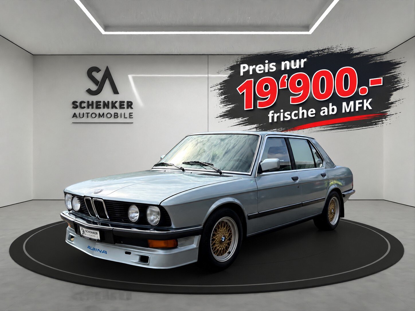 BMW BMW 520i E28