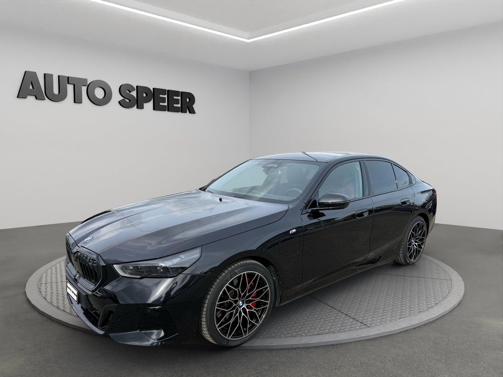 BMW BMW 550e M Sport Pro Panorama BW Laser CH 1., Plug-in-Hybrid Benzin/Elektro, Occasion / Gebraucht, Automatik - 6