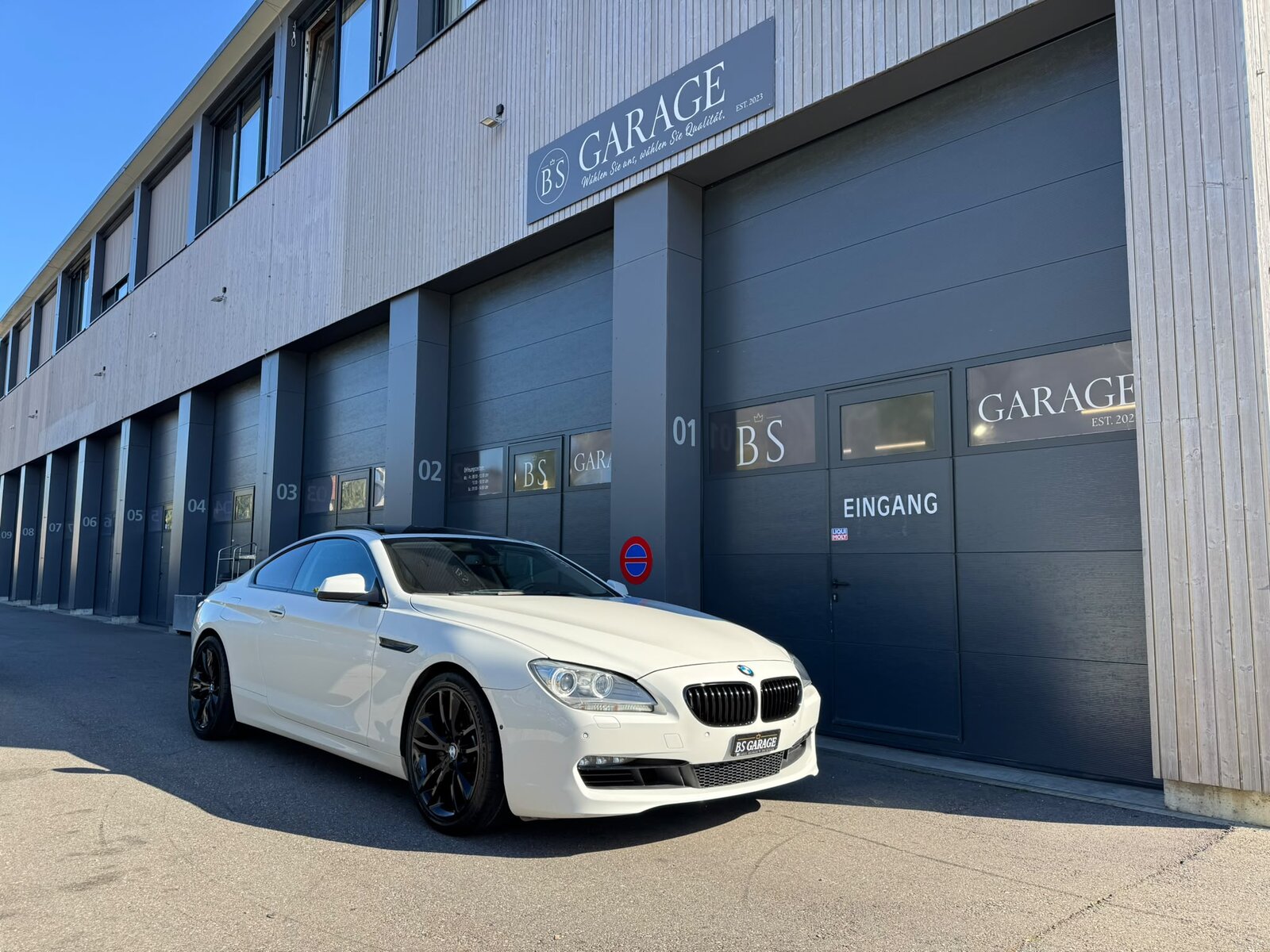 BMW BMW 640i Coupé