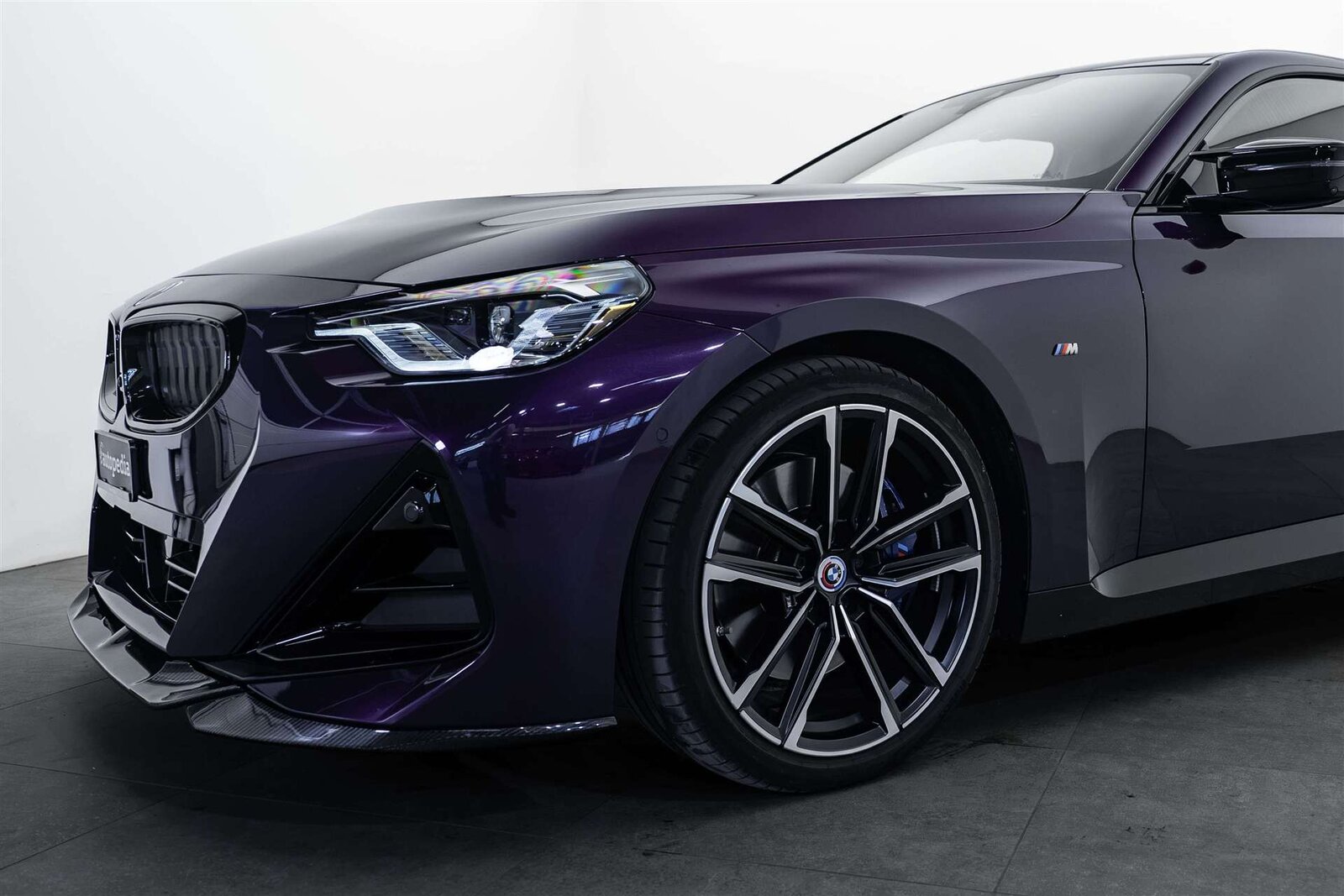 BMW BMW M240i Steptronic CH-Fahrzeug Thundernight Met, Benzin, Occasion / Gebraucht, Automatik - 2