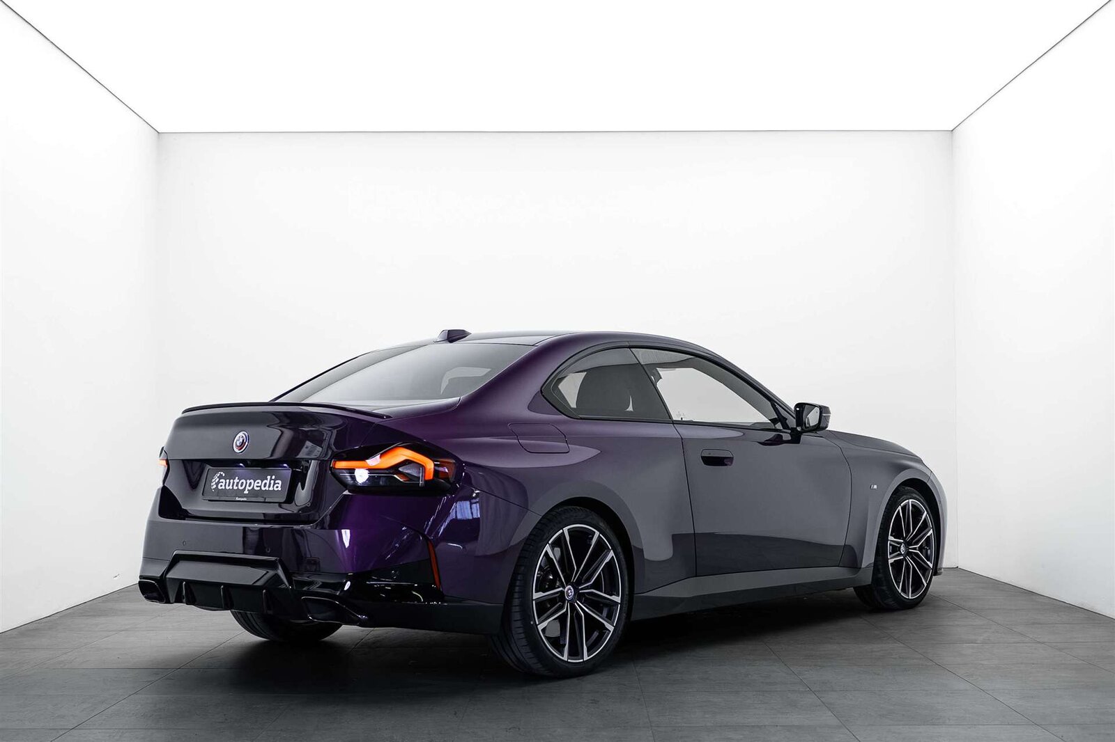 BMW BMW M240i Steptronic CH-Fahrzeug Thundernight Met, Benzin, Occasion / Gebraucht, Automatik - 3