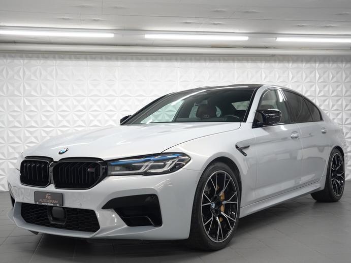BMW Bmw M5 Competition Drivelogic, Benzin, Occasion / Gebraucht, Automatik
