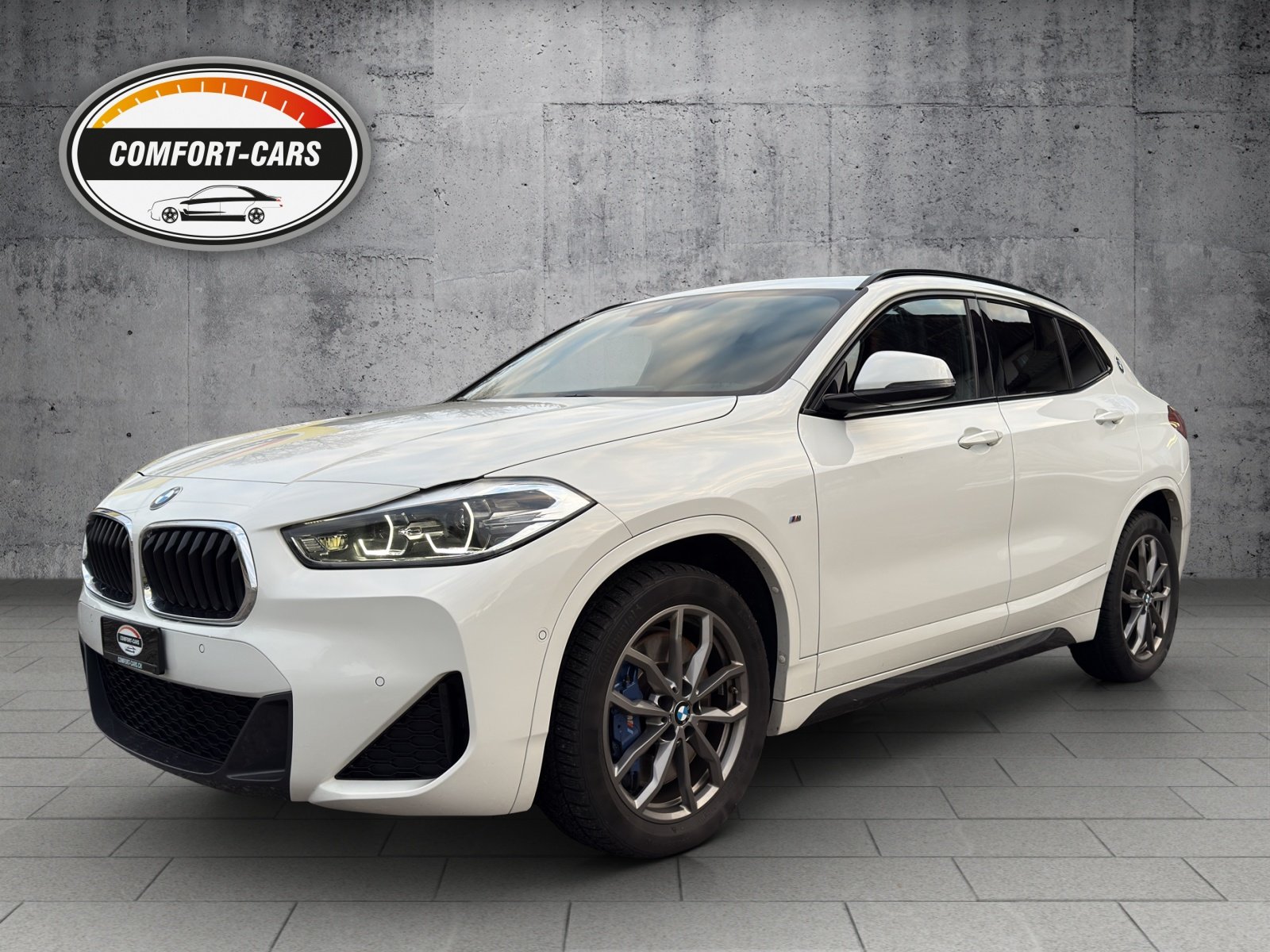 BMW BMW X2 25d M Sport Steptronic sehr gut ausgestatt