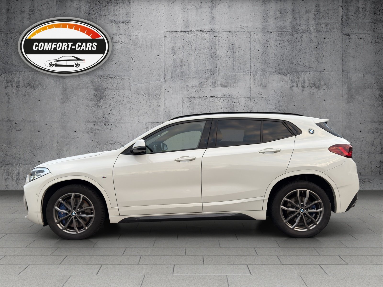 BMW BMW X2 25d M Sport Steptronic sehr gut ausgestatt, Diesel, Occasion / Utilisé, Automatique - 3
