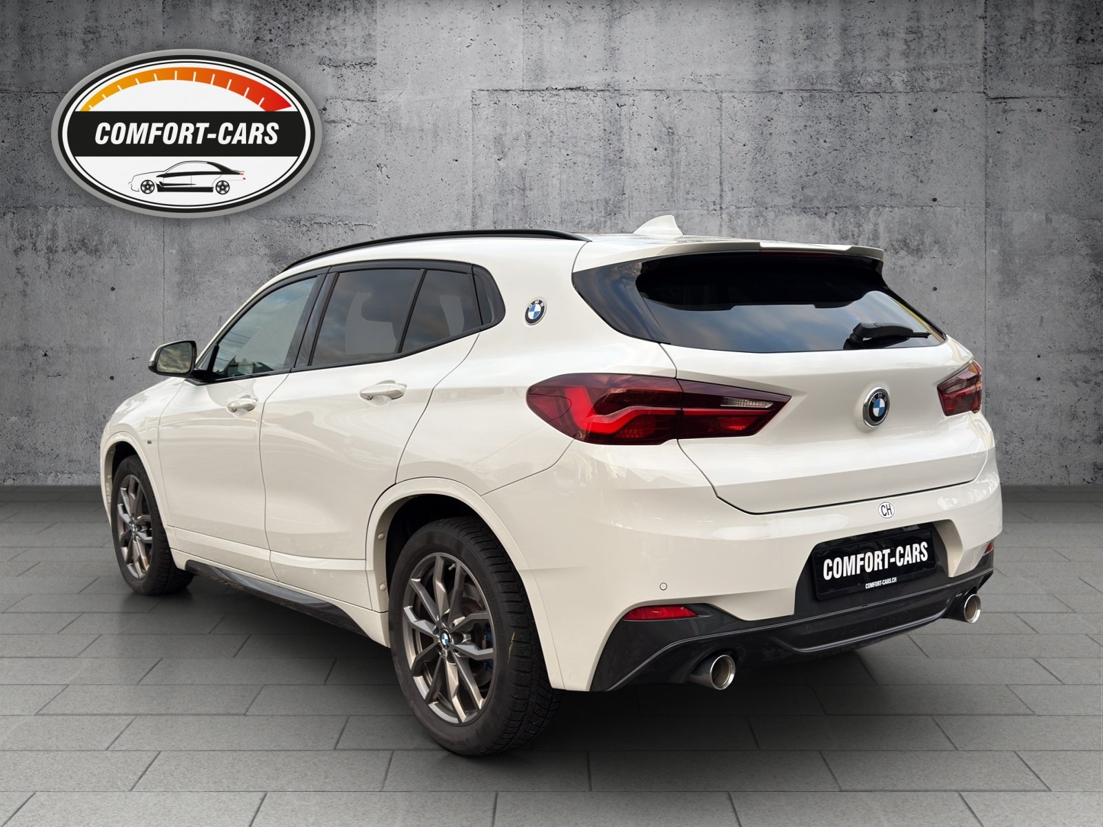 BMW BMW X2 25d M Sport Steptronic sehr gut ausgestatt, Diesel, Occasion / Utilisé, Automatique - 4