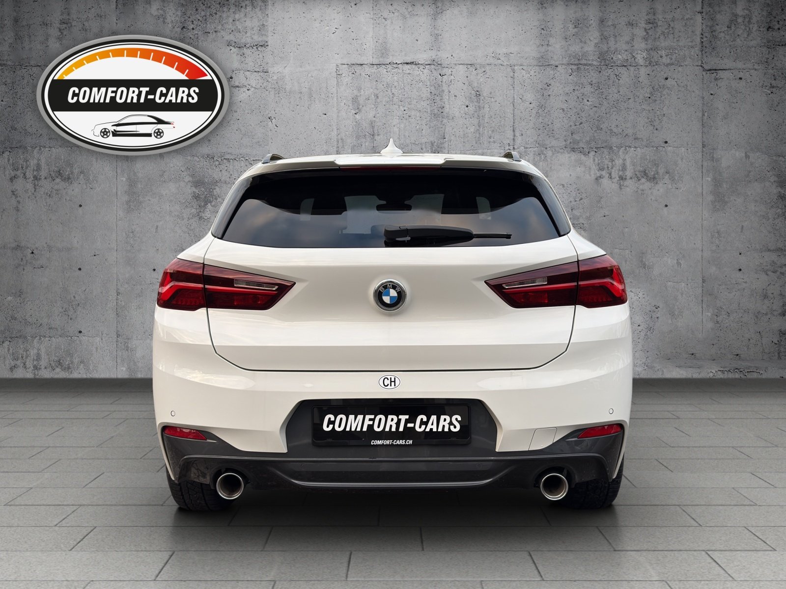 BMW BMW X2 25d M Sport Steptronic sehr gut ausgestatt, Diesel, Occasion / Utilisé, Automatique - 5