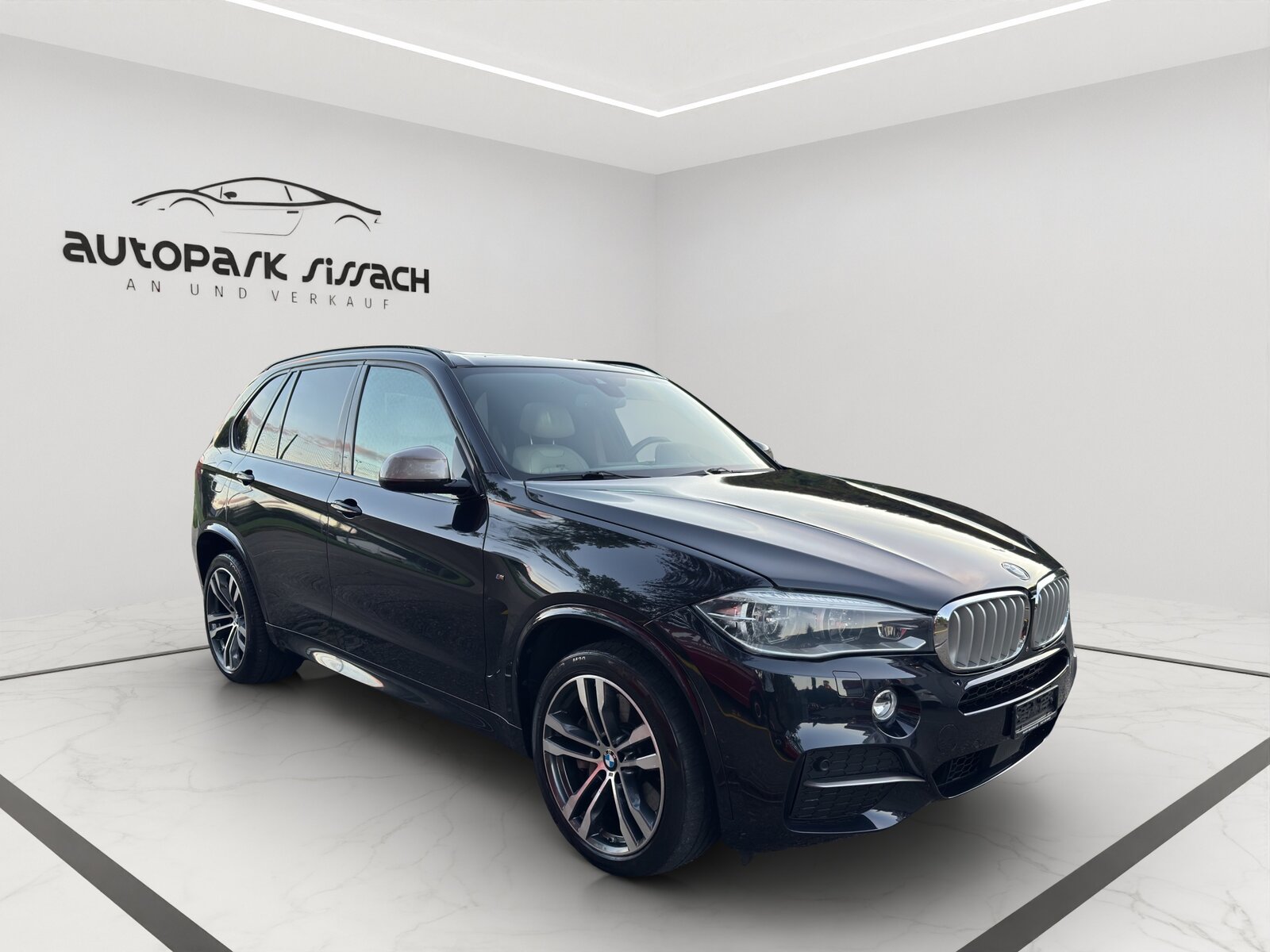 BMW BMW X5 M50d Individual Frisch ab MFK Service Top Auss, Diesel, Occasion / Utilisé, Automatique - 3