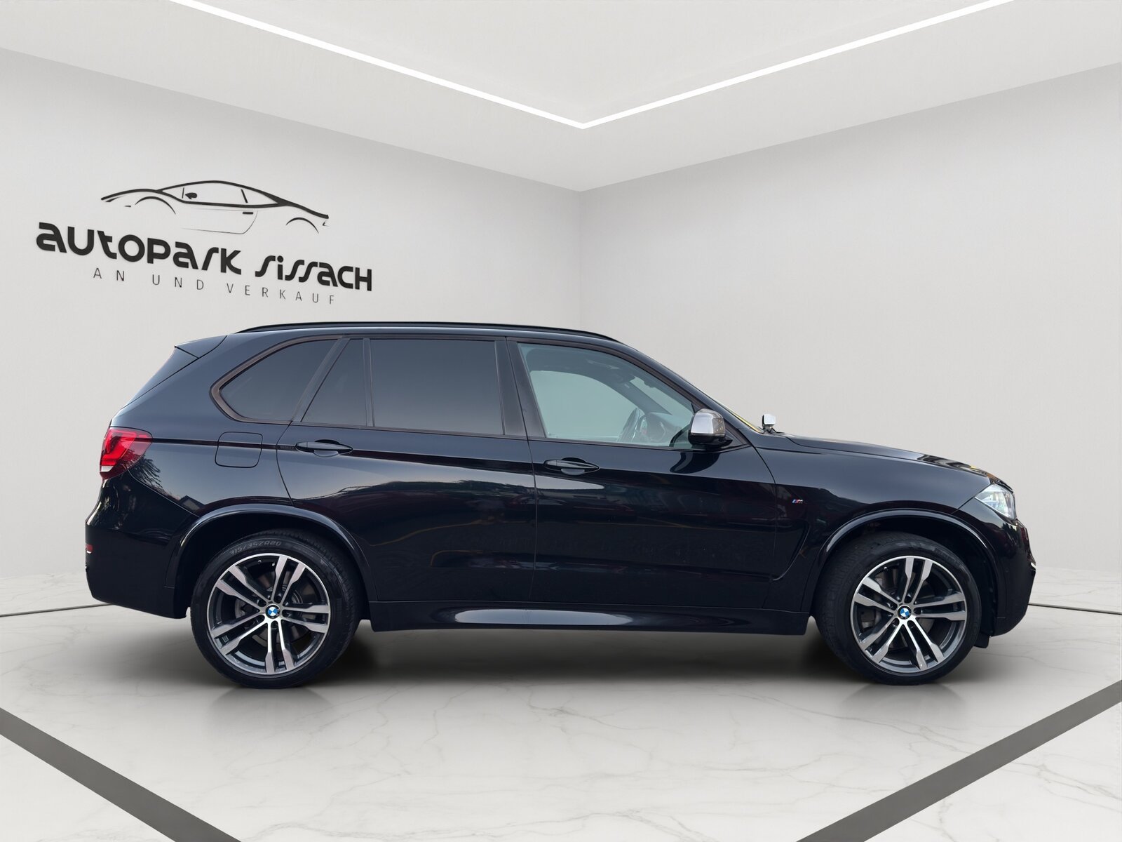 BMW BMW X5 M50d Individual Frisch ab MFK Service Top Auss, Diesel, Occasion / Utilisé, Automatique - 4