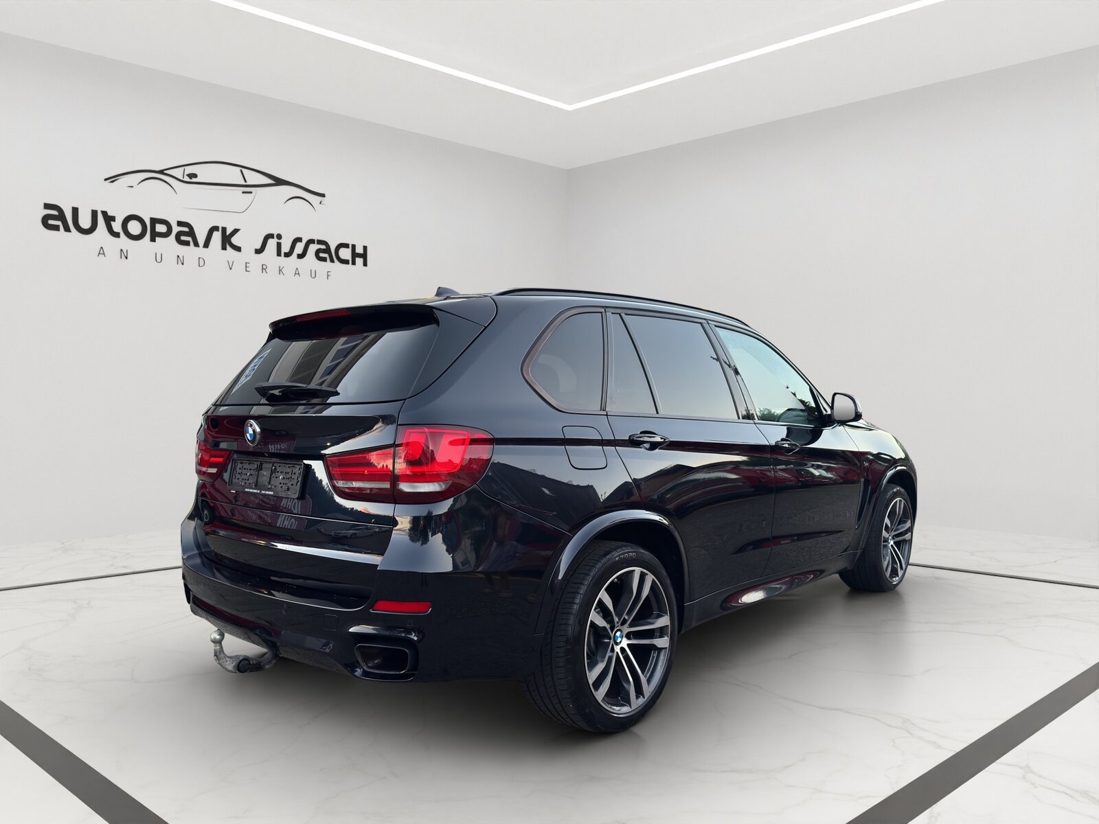 BMW BMW X5 M50d Individual Frisch ab MFK Service Top Auss, Diesel, Occasion / Utilisé, Automatique - 5