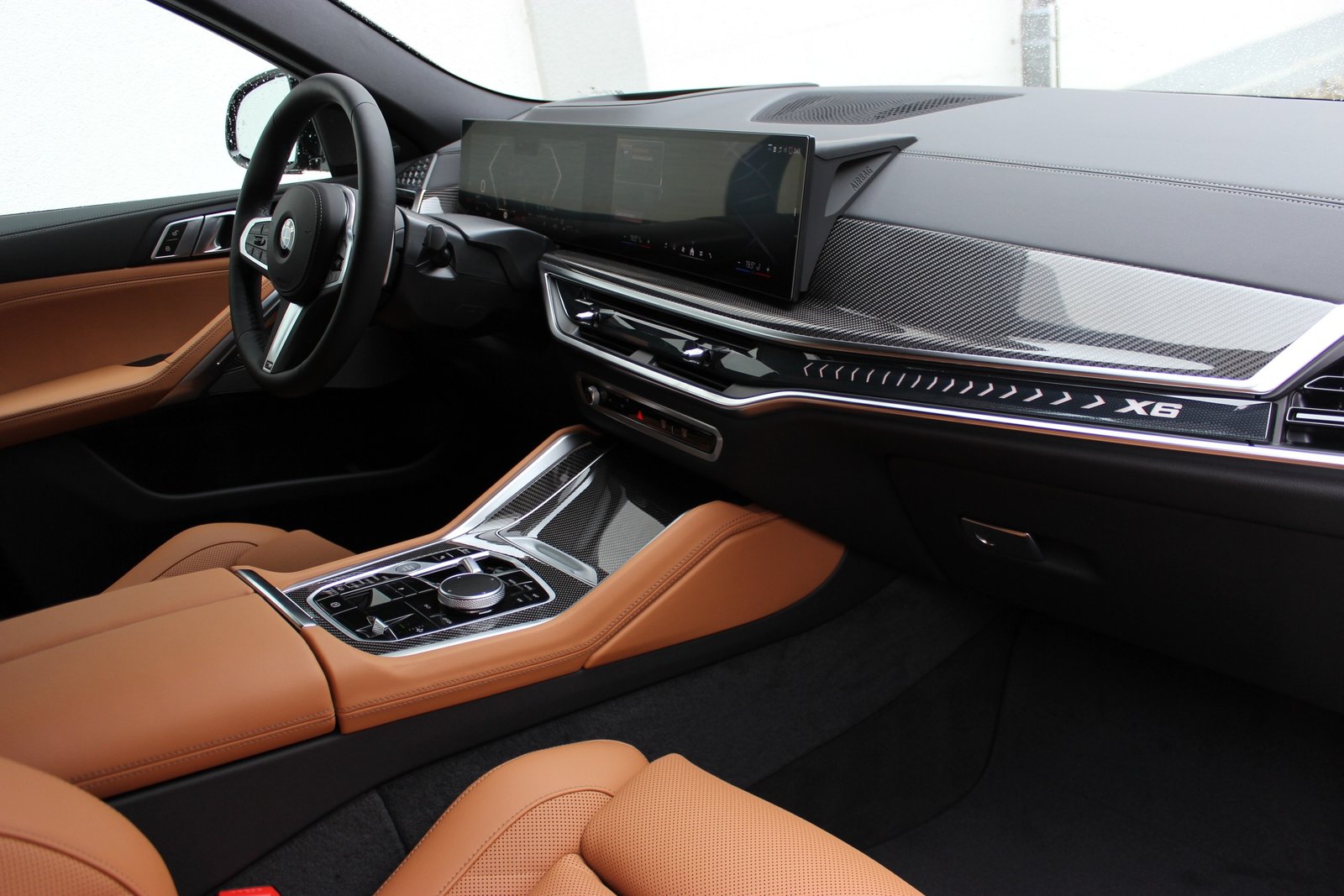 BMW BMW X6 48V 30d M Sport Pro MANHATTAN *1.9-LEASING, Hybride Léger Diesel/Électricité, Voiture nouvelle, Automatique - 2