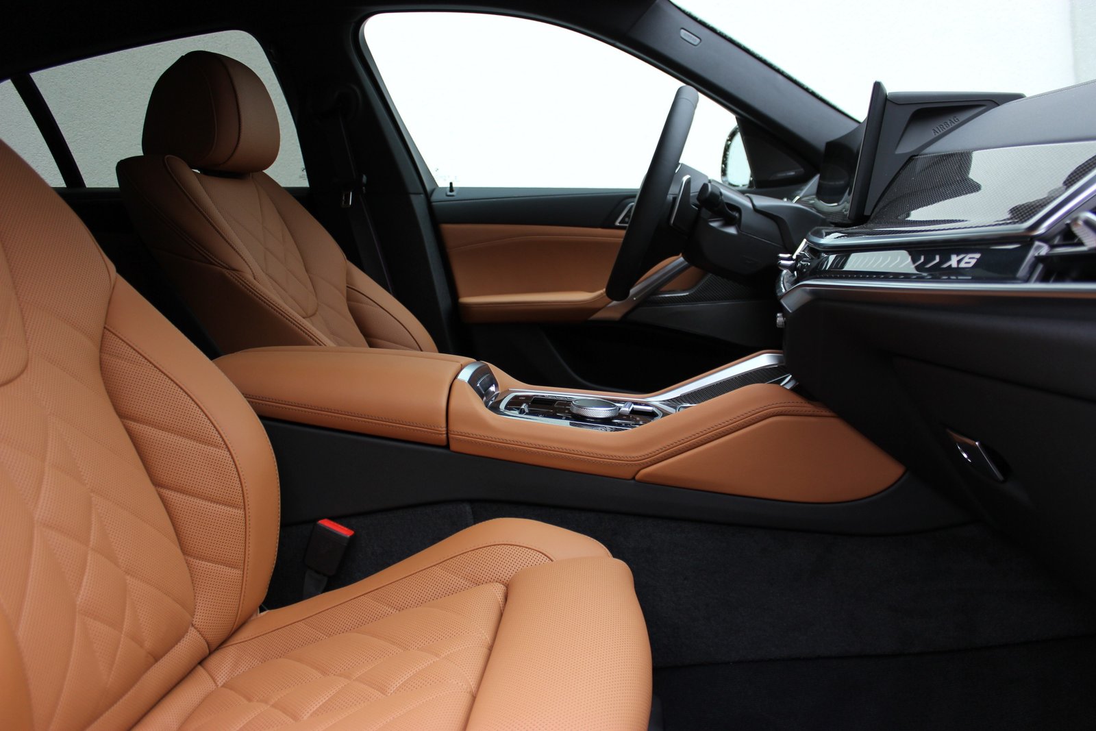 BMW BMW X6 48V 30d M Sport Pro MANHATTAN *1.9-LEASING, Hybride Léger Diesel/Électricité, Voiture nouvelle, Automatique - 4
