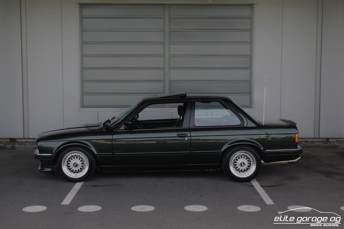 BMW E30 HARTGE H35-24 TRIBUTE mit M88-MOTOR, Benzin, Occasion / Gebraucht, Handschaltung - 2
